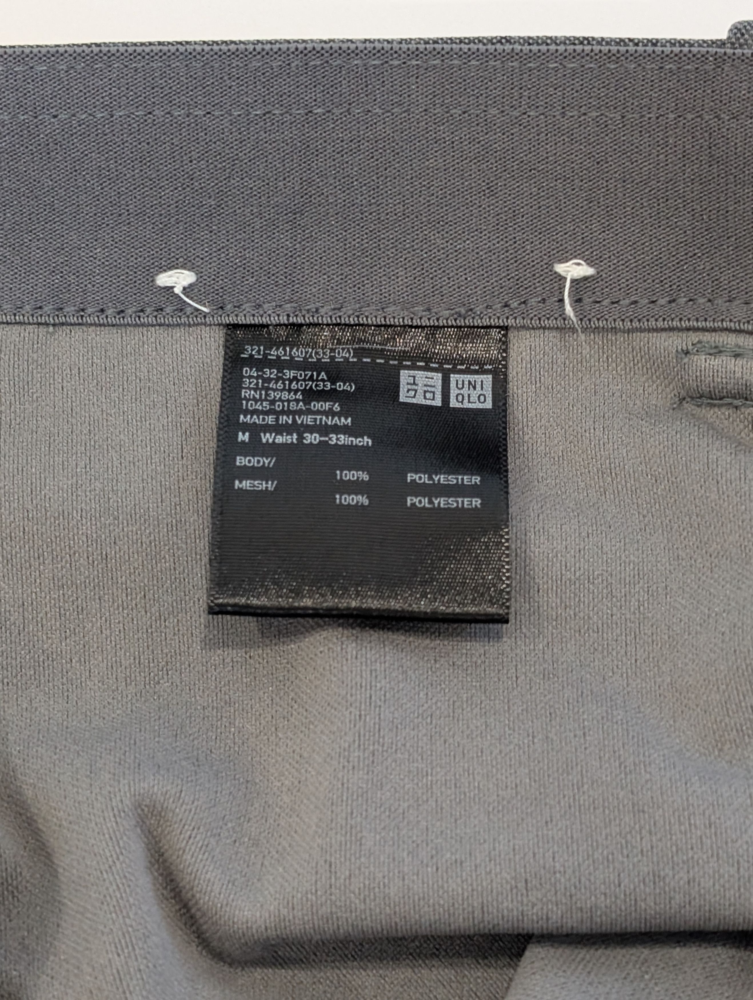 Uniqlo Smart Ankle Pants - Grey Size US 32 / EU 48 - 3 Thumbnail