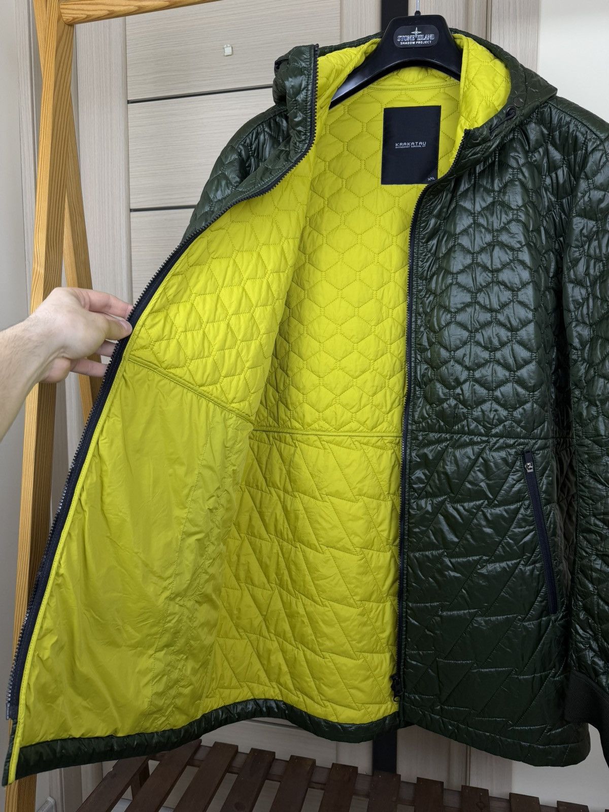 Krakatau Krakatau Quilted jacket Liner Parka Jacket size XL-XXL Size US XXL / EU 58 / 5 - 9 Thumbnail