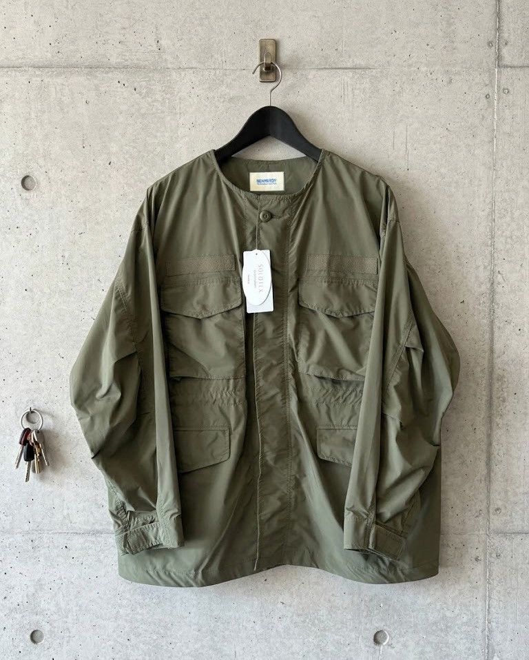 Beams Japan Beams Boy Bdu jacket SOLOTEX Size:2 Size M / US 6-8 / IT 42-44 - 1 Thumbnail