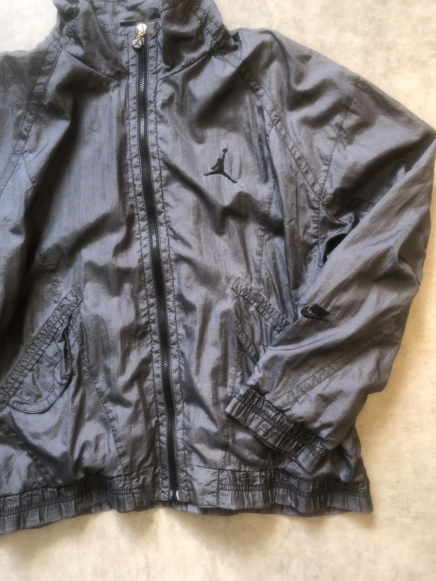 Jordan Brand × Nike × Vintage Vintage 90's NIKE Air Jordan MVP Jacket Big Logo Size US L / EU 52-54 / 3 - 2 Thumbnail