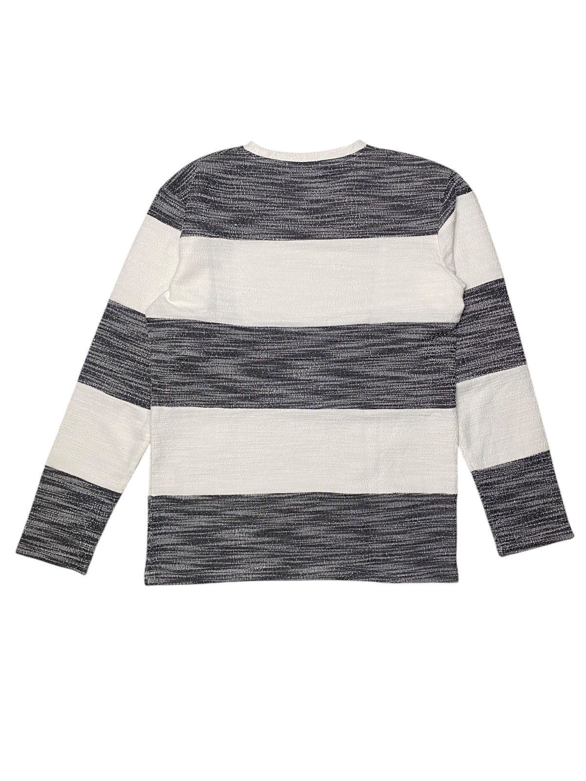If Six Was Nine 2000's In The Attic Homme Two Tone Longsleeve Size US M / EU 48-50 / 2 - 5 Thumbnail
