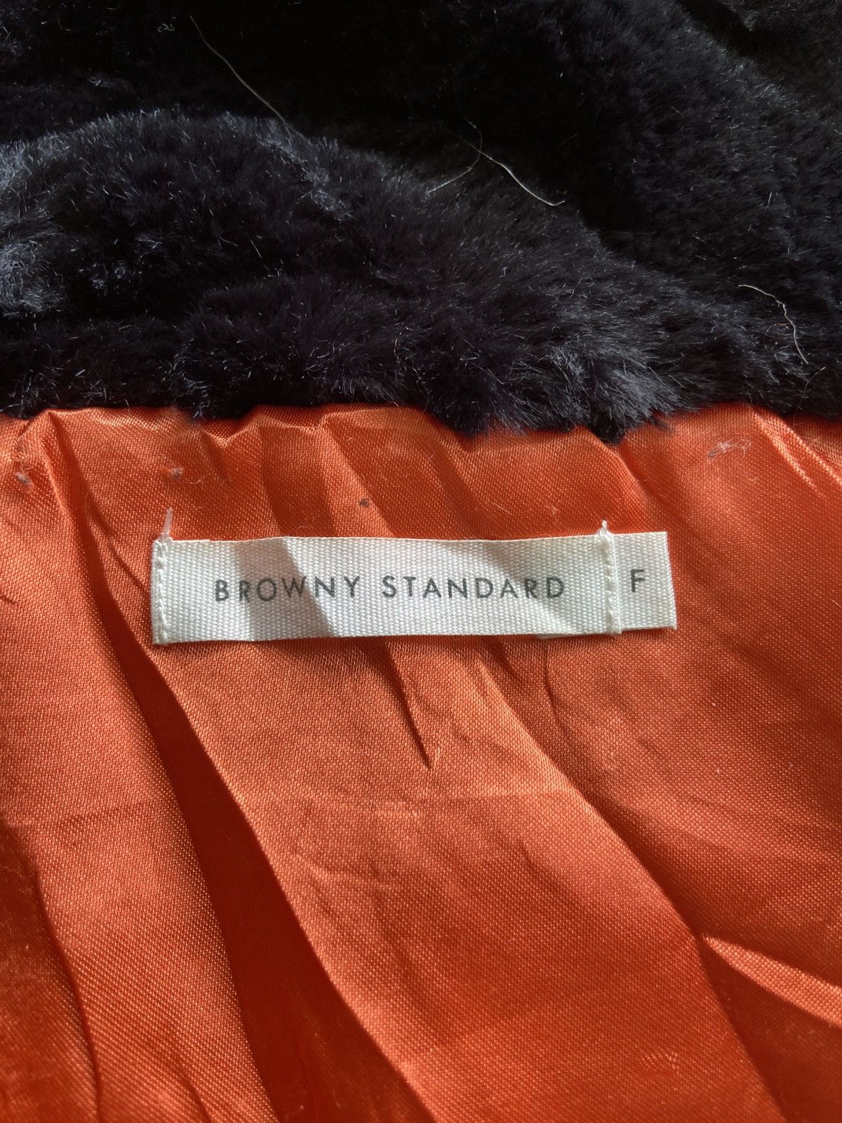 Japanese Brand 2000s Browny Standard - Cyber Apocalypse Style Fur Jacket Size US M / EU 48-50 / 2 - 6 Thumbnail