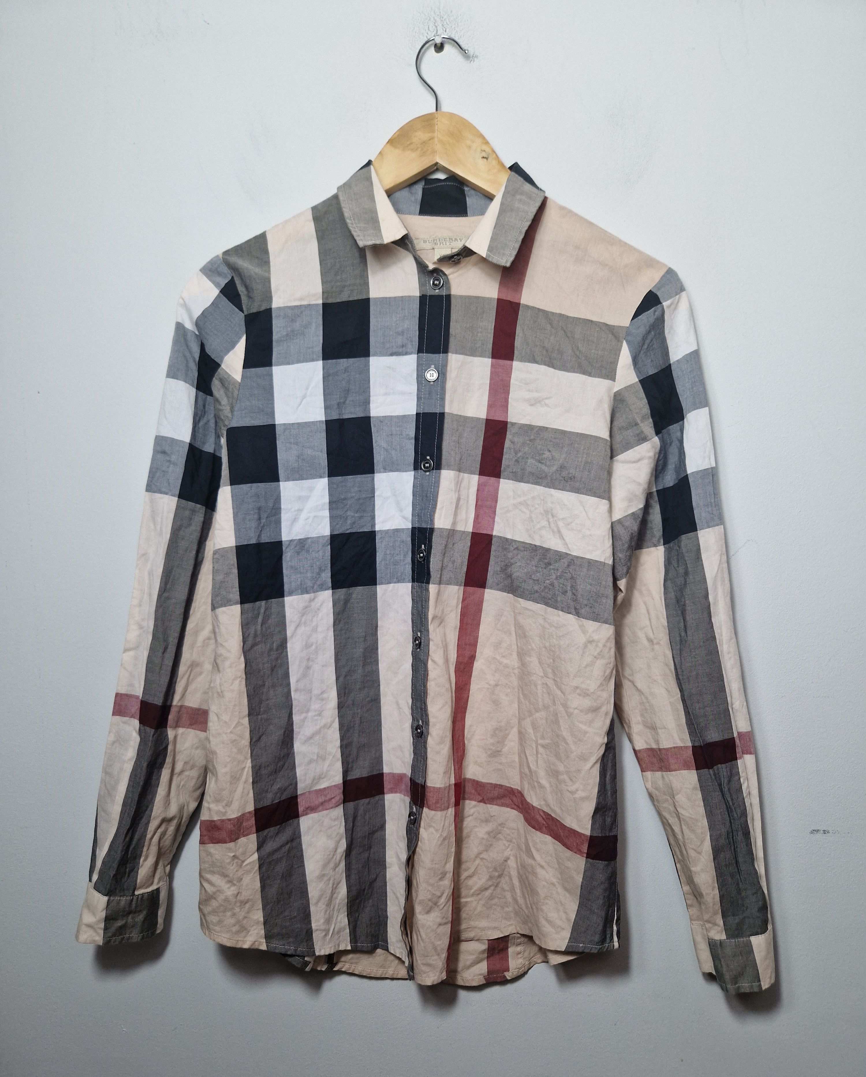 Burberry Burberry nova check shirt Size US XS / EU 42 / 0 - 1 Thumbnail