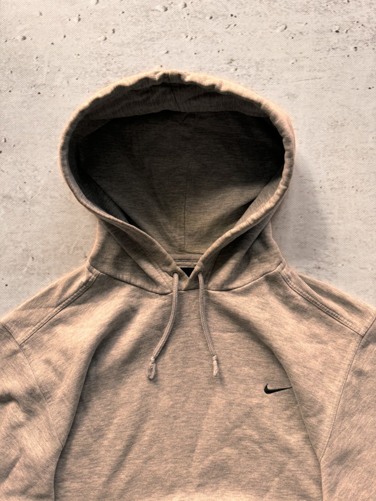 Nike × Vintage NIKE VINTAGE BASIC LOGO OVERSIZE BOXY HOODIE Size US S / EU 44-46 / 1 - 4 Thumbnail