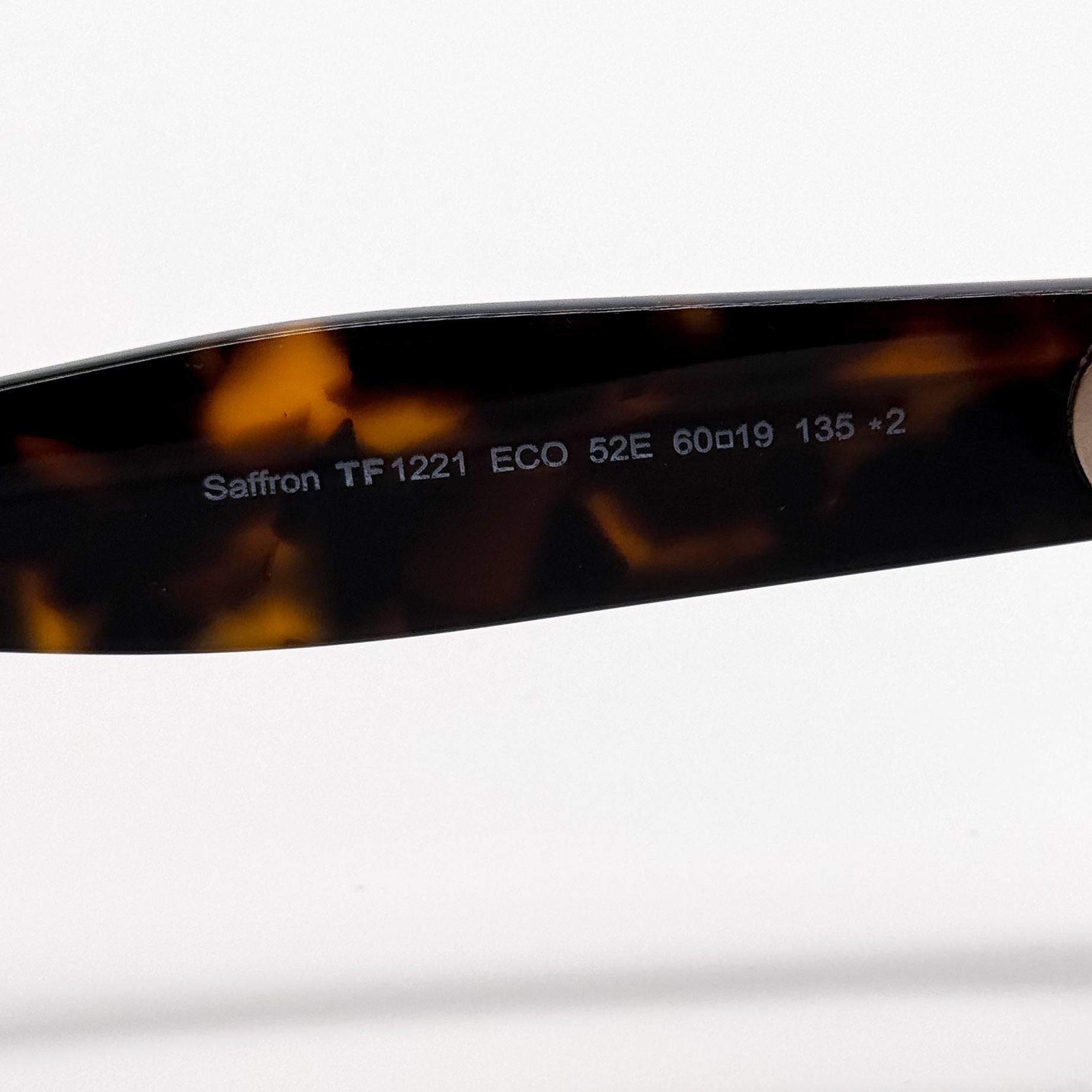 Tom Ford NEW TOM FORD SAFFRON SUNGLASSES TF1221 52E HAVANA FT1221 Size ONE SIZE - 6 Thumbnail
