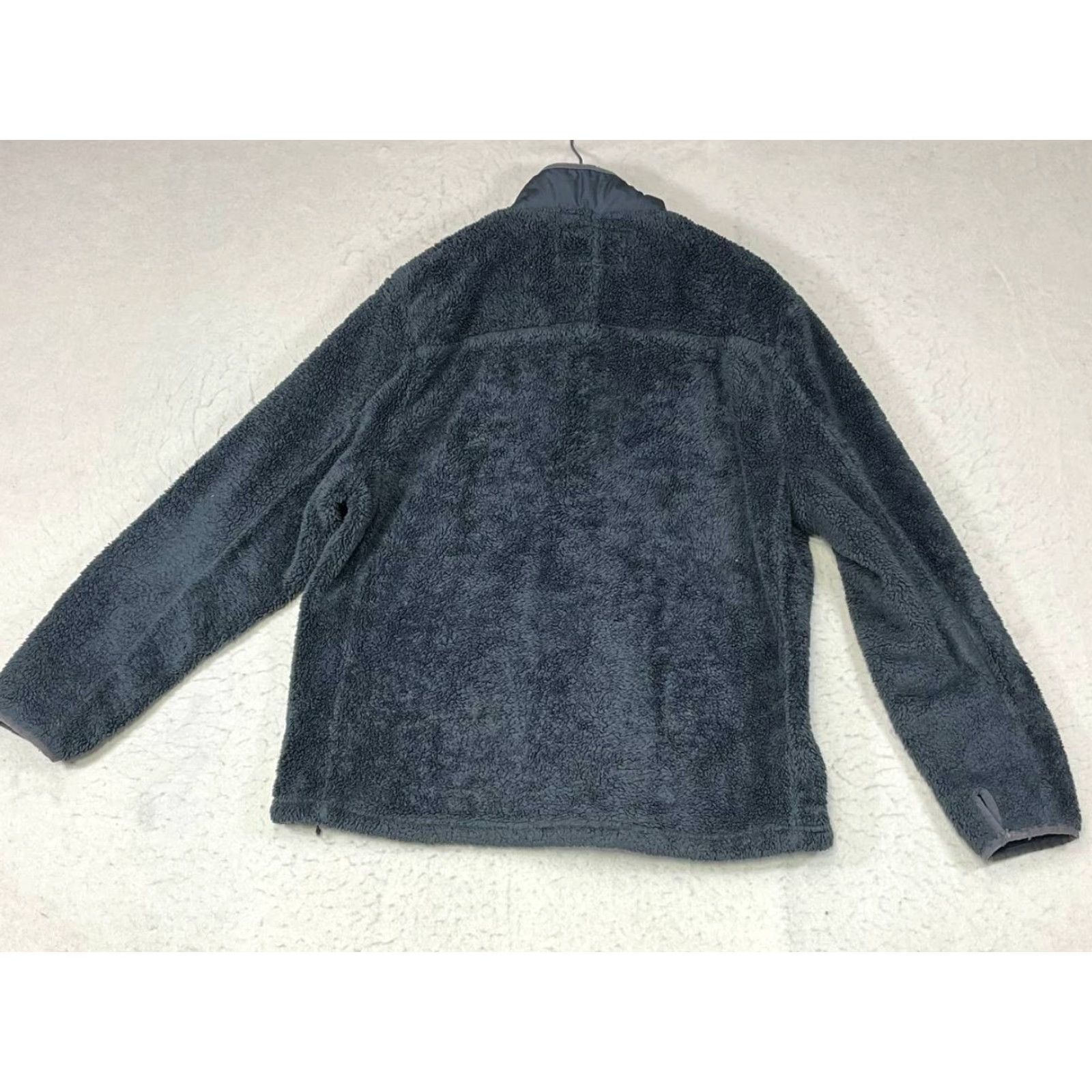 Vintage True Grit Fleece Jacket 1/4 Zip Pullover Large Gray Men Regular Size L Size US L / EU 52-54 / 3 - 2 Thumbnail