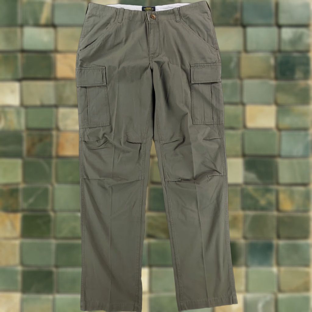Alpha Industries Alpha Industries Cargo Pants Green Military Mens 34 x 32 Gray Size US 34 / EU 50 - 1 Thumbnail
