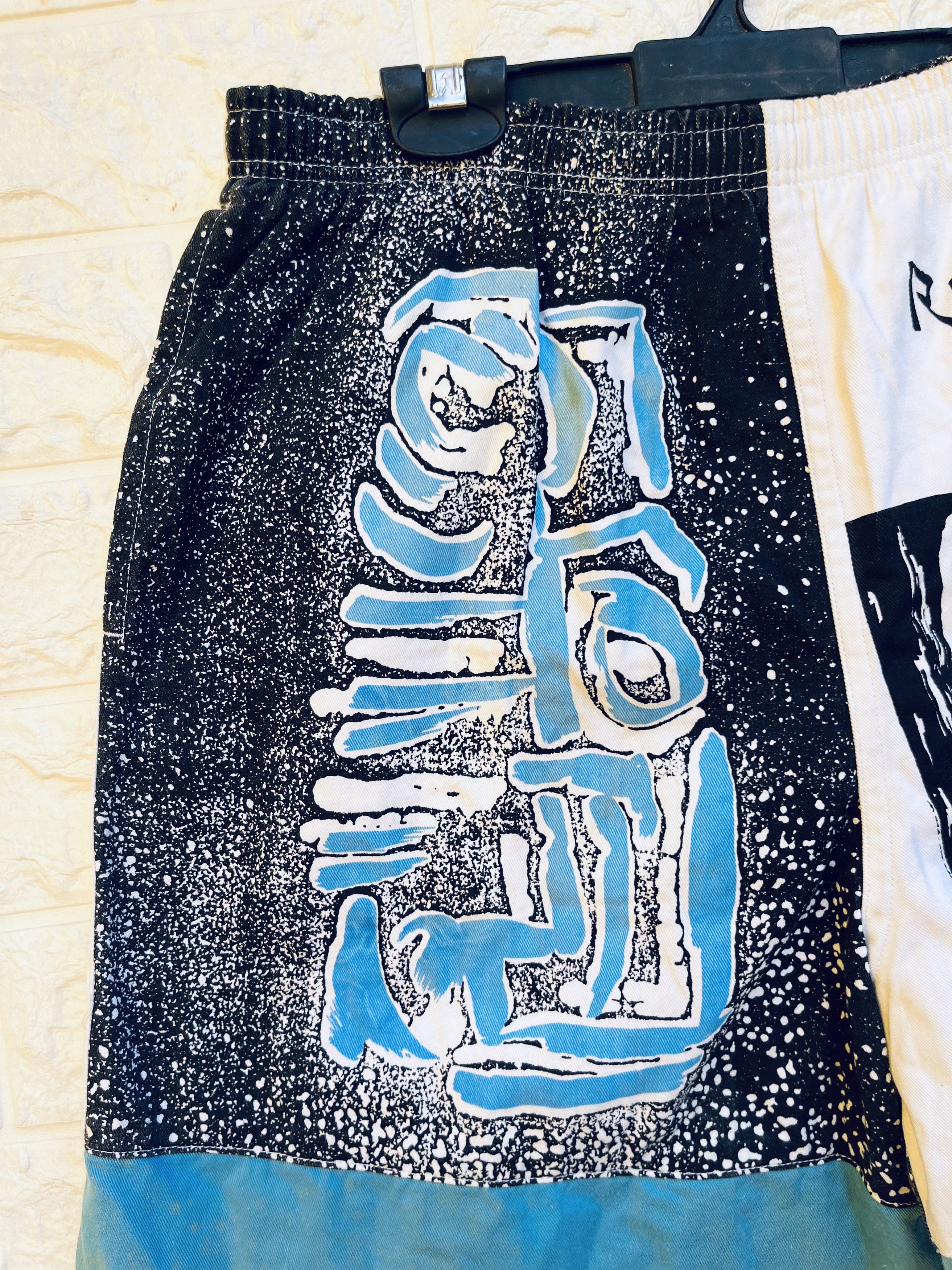 Japanese Brand × Vintage Vintage Hawaiian Shorts Pant Hip Hop Fashion Style Size US 31 - 4 Thumbnail