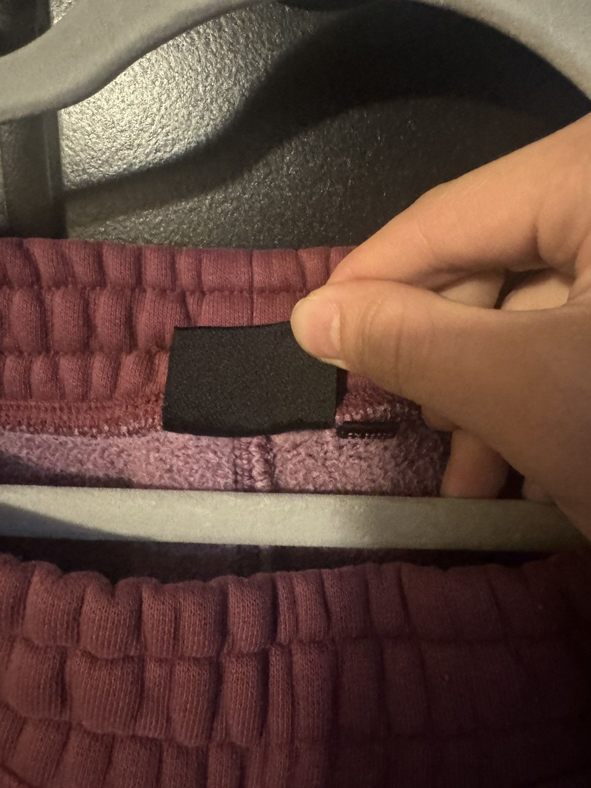 Stussy Stussy sports maroon sweatpants size M Size US 34 / EU 50 - 4 Thumbnail