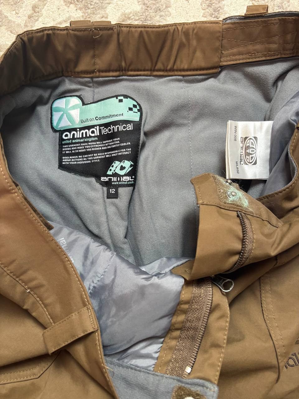 Vintage Animal Technical Women's Ski Suit Set - Size M (12-14) Size M / US 6-8 / IT 42-44 - 11 Thumbnail
