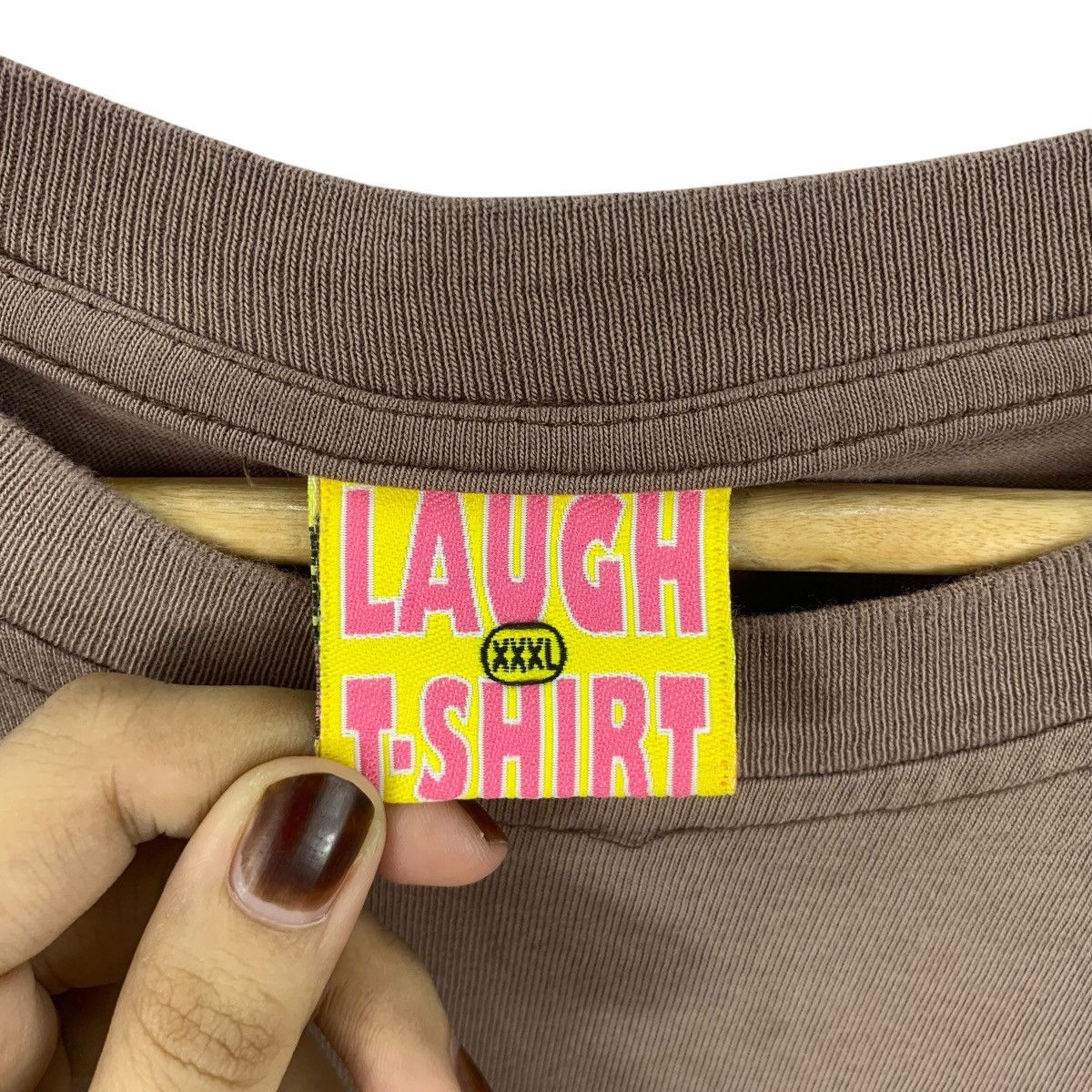 Quiksilver Vintage QUIKSLIVER LAUGH SARCASM Orgasm Tee Shirt Top Size US XXL / EU 58 / 5 - 9 Thumbnail