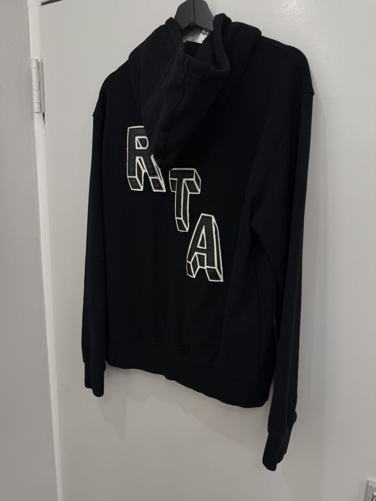 Rta RTA Black Hoodie Size US S / EU 44-46 / 1 - 6 Thumbnail