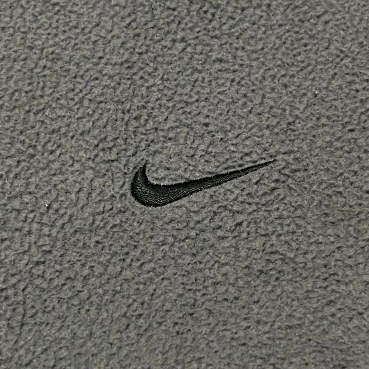 Nike Vintage Nike Mini Swoosh Fleece Zipper Jacket Size US L / EU 52-54 / 3 - 5 Thumbnail