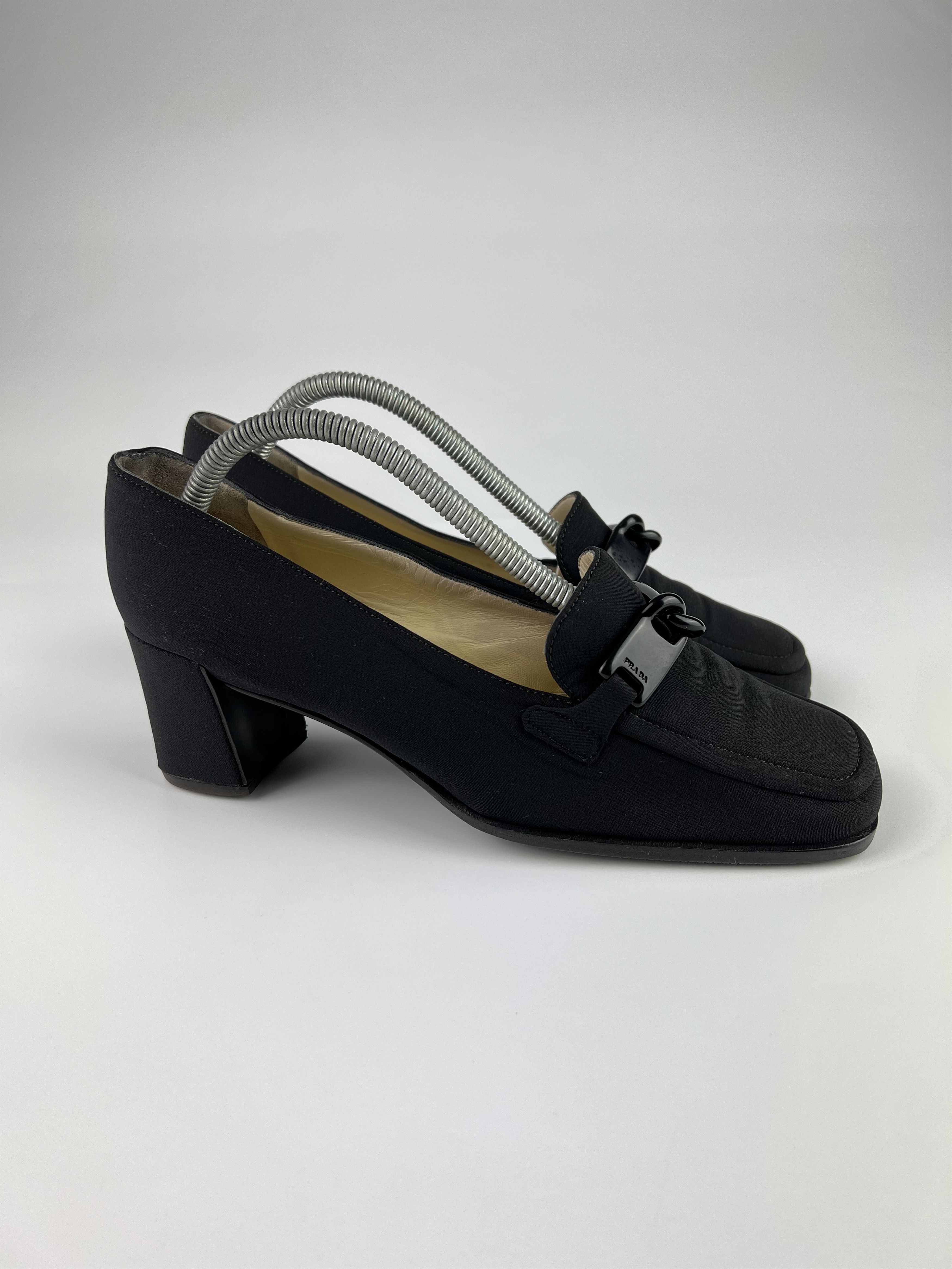 Prada PRADA Spring Summer 2003 Flower Kimono Mules | Grailed