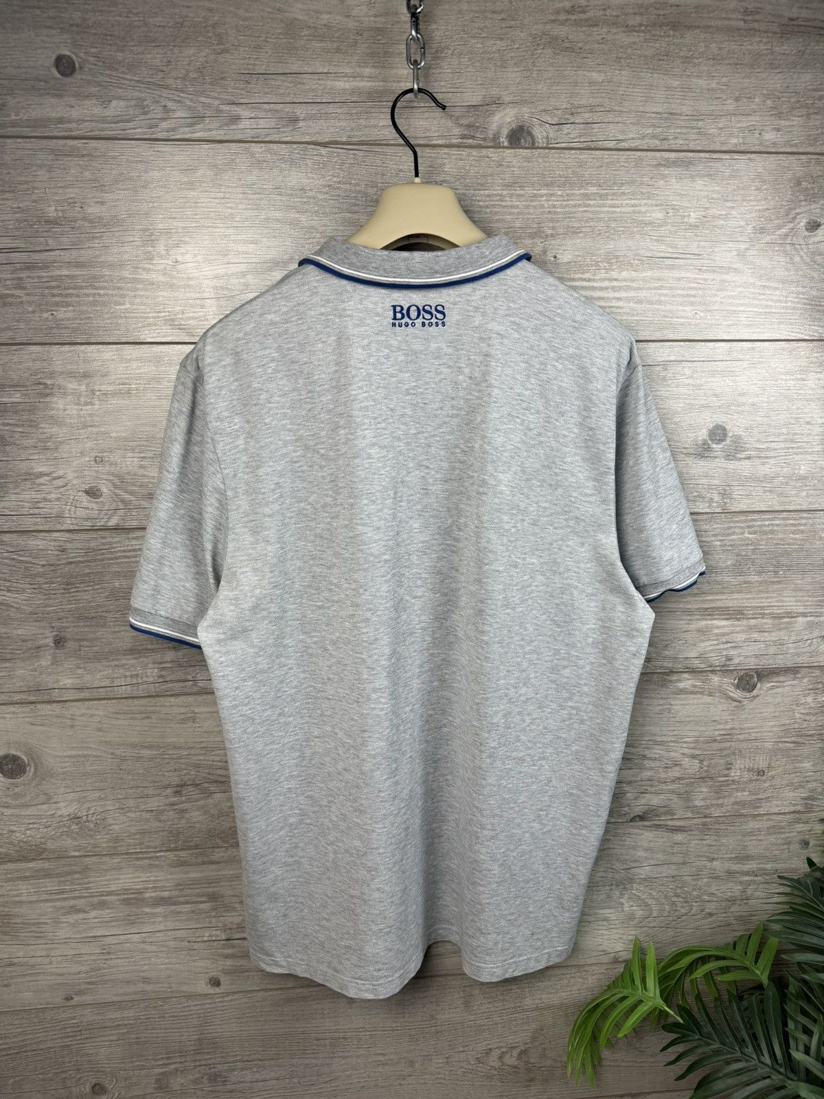Hugo Boss Hogo Boss polo Tee Size US XXL / EU 58 / 5 - 2 Thumbnail
