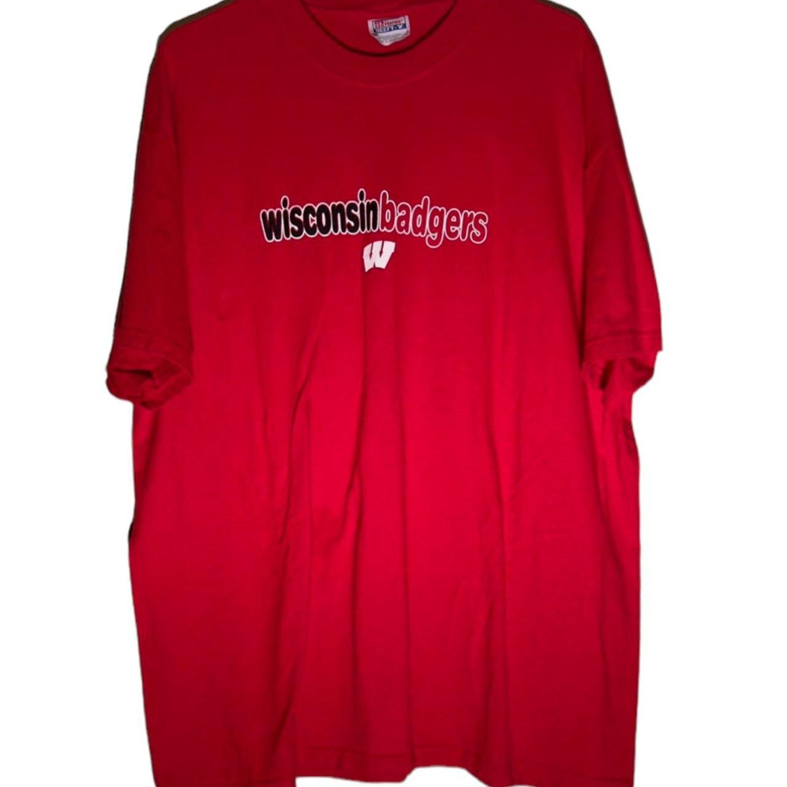 Other Vintage 90s wisconsin badgers tee Size US XL / EU 56 / 4 - 1 Thumbnail
