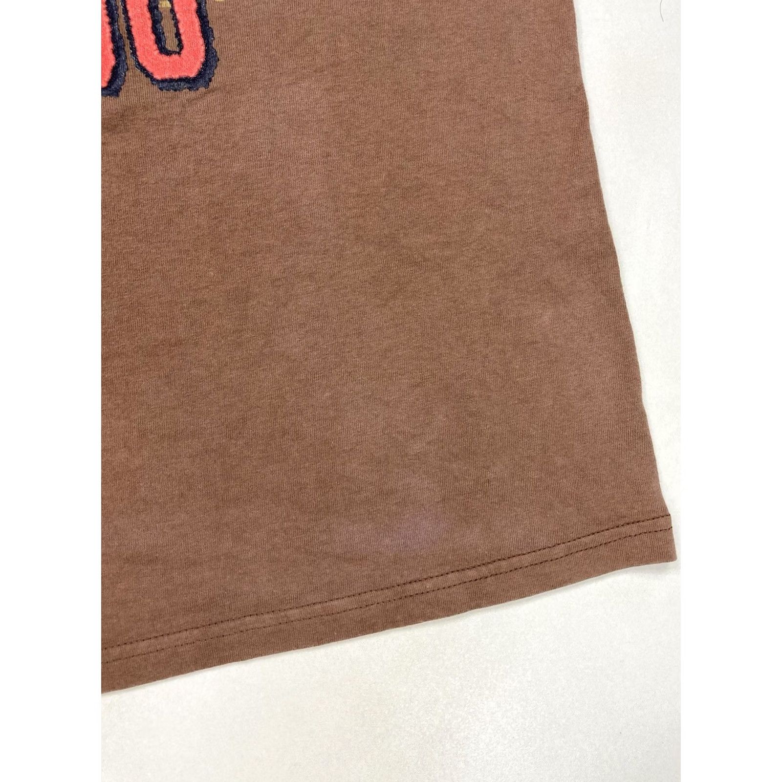 Vintage VINTAGE Six Flags Scream Skull Orlando Graphic T-shirt Men XL Brown Size US XL / EU 56 / 4 - 2 Thumbnail