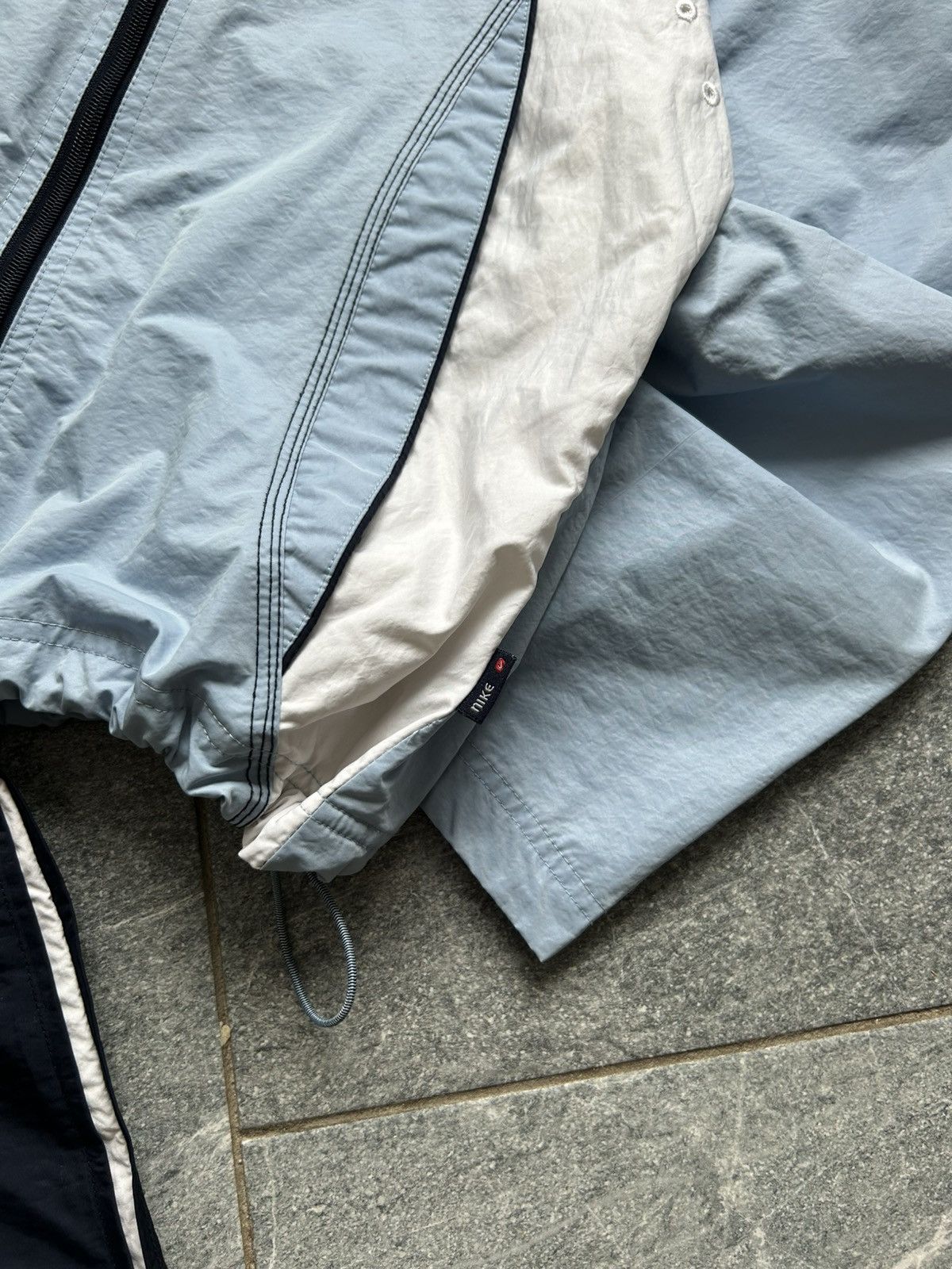 Nike × Vintage Vintage Nike nylon Olympic sweatpants suit rare 90s Size L / US 10 / IT 46 - 21 Thumbnail