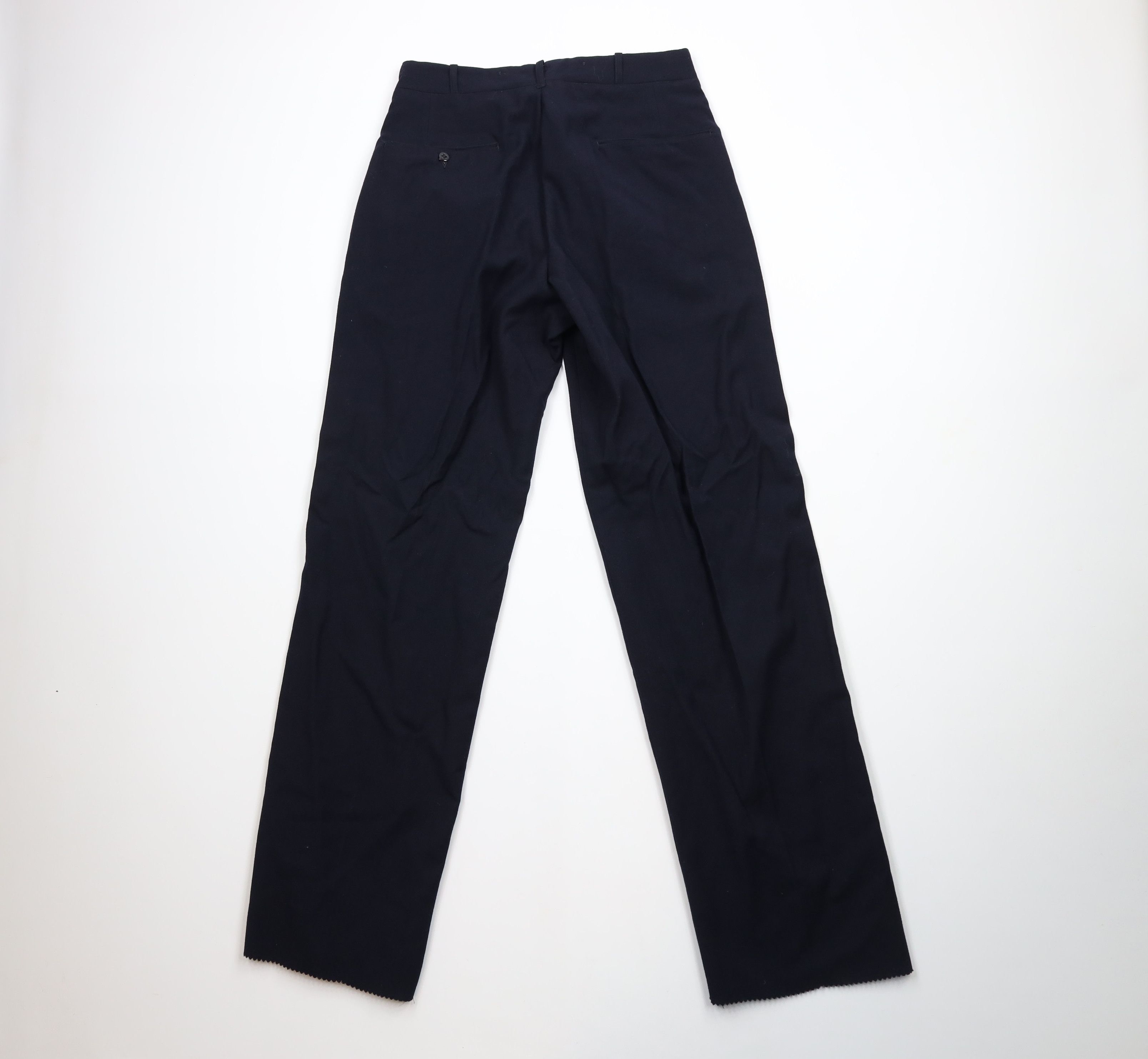 Vintage Vintage 30s 40s Military Wool Button Fly Officer Pants USA Size US 30 / EU 46 - 10 Thumbnail