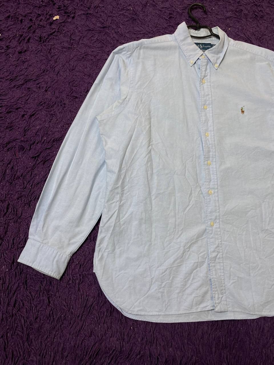 Ralph Lauren Y2K shirt Ralph Lauren logo Vintage classic fit Size US L / EU 52-54 / 3 - 10 Thumbnail