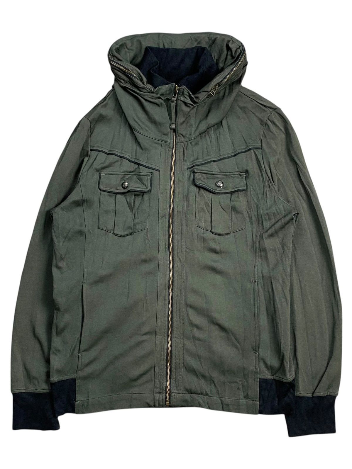 If Six Was Nine 2000s Crazy Devil - Apocalypse Style Bono Jacket Size US M / EU 48-50 / 2 - 3 Thumbnail