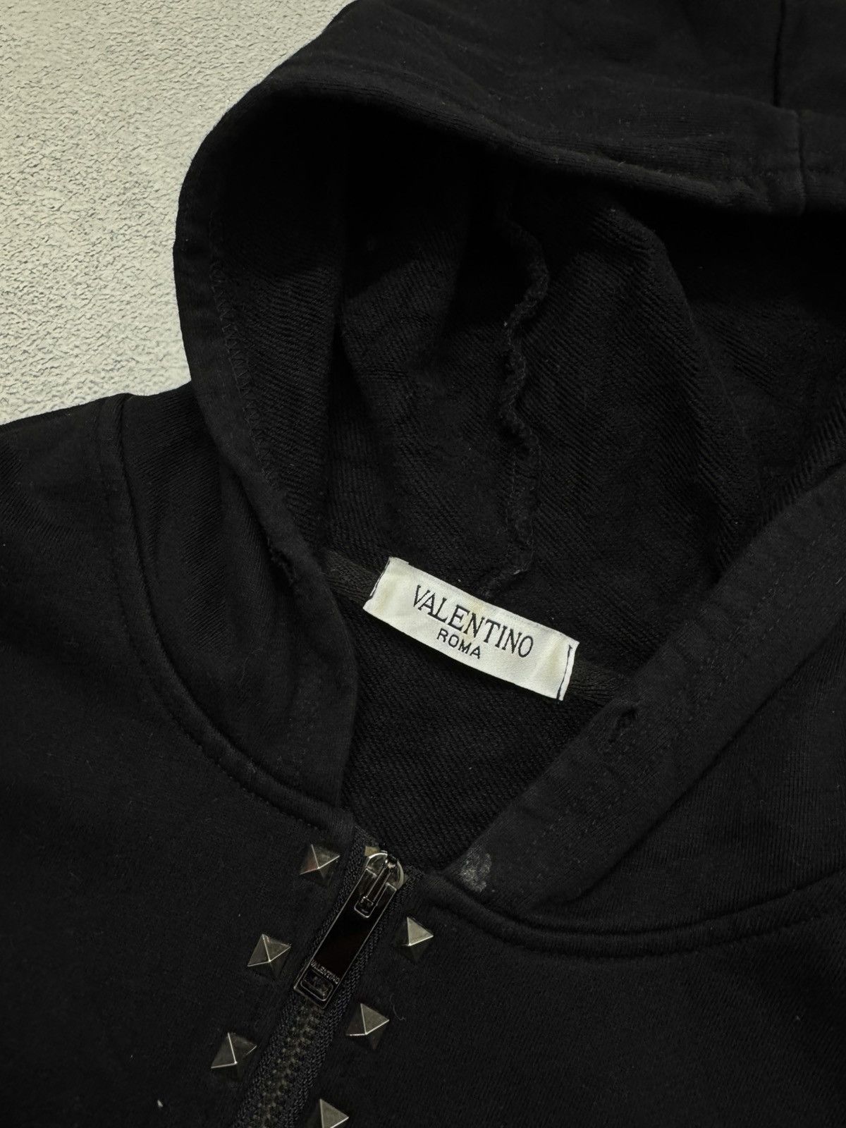 Versace Versace Studded Tracksuit (Hoodie + Joggers Set) – Rare Size XXL / US 16-18 / IT 52-54 - 10 Thumbnail