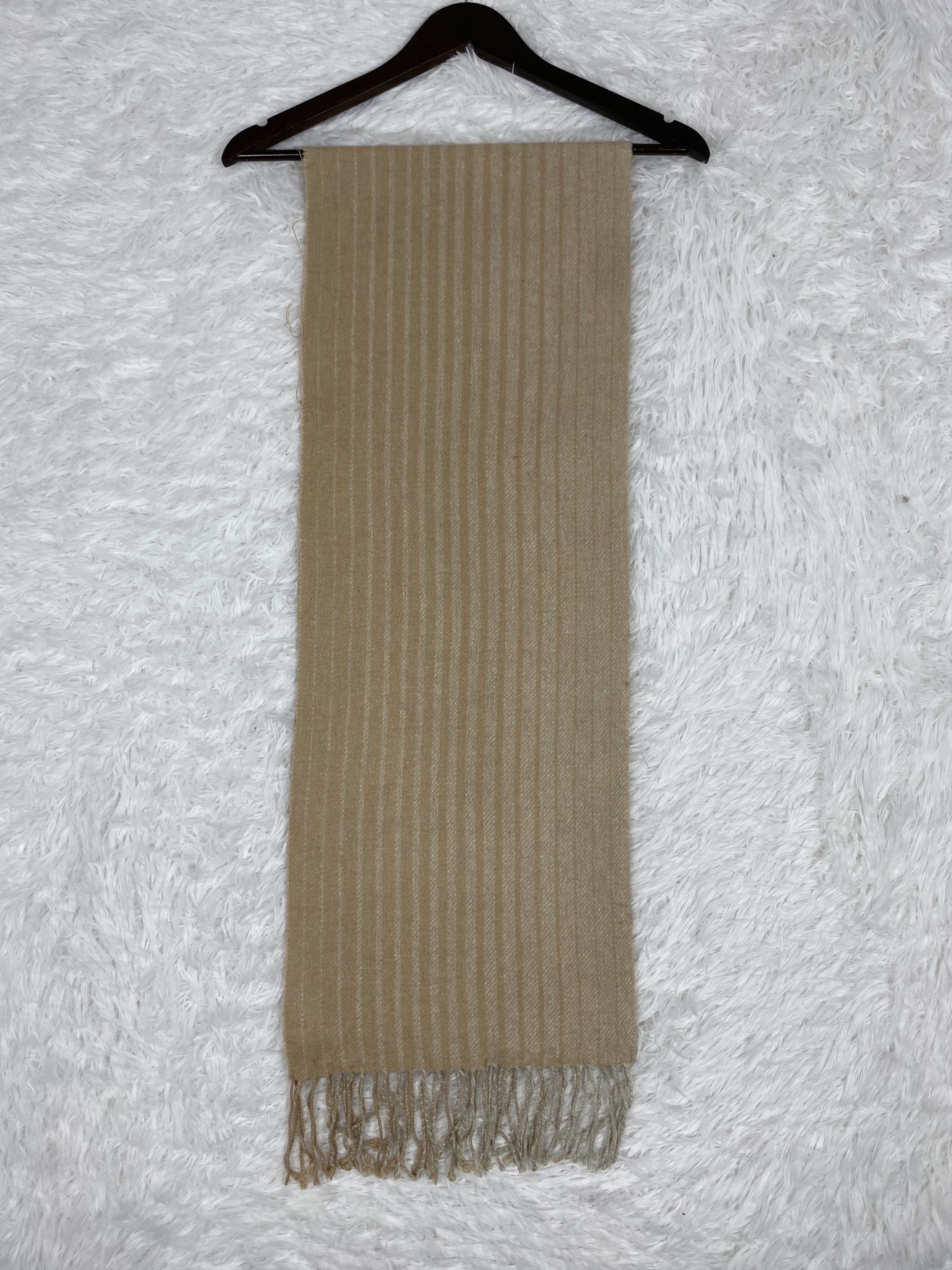 Lanvin Vintage Lanvin Scarf / Muffler Neckwear PM0146 Size ONE SIZE - 6 Thumbnail
