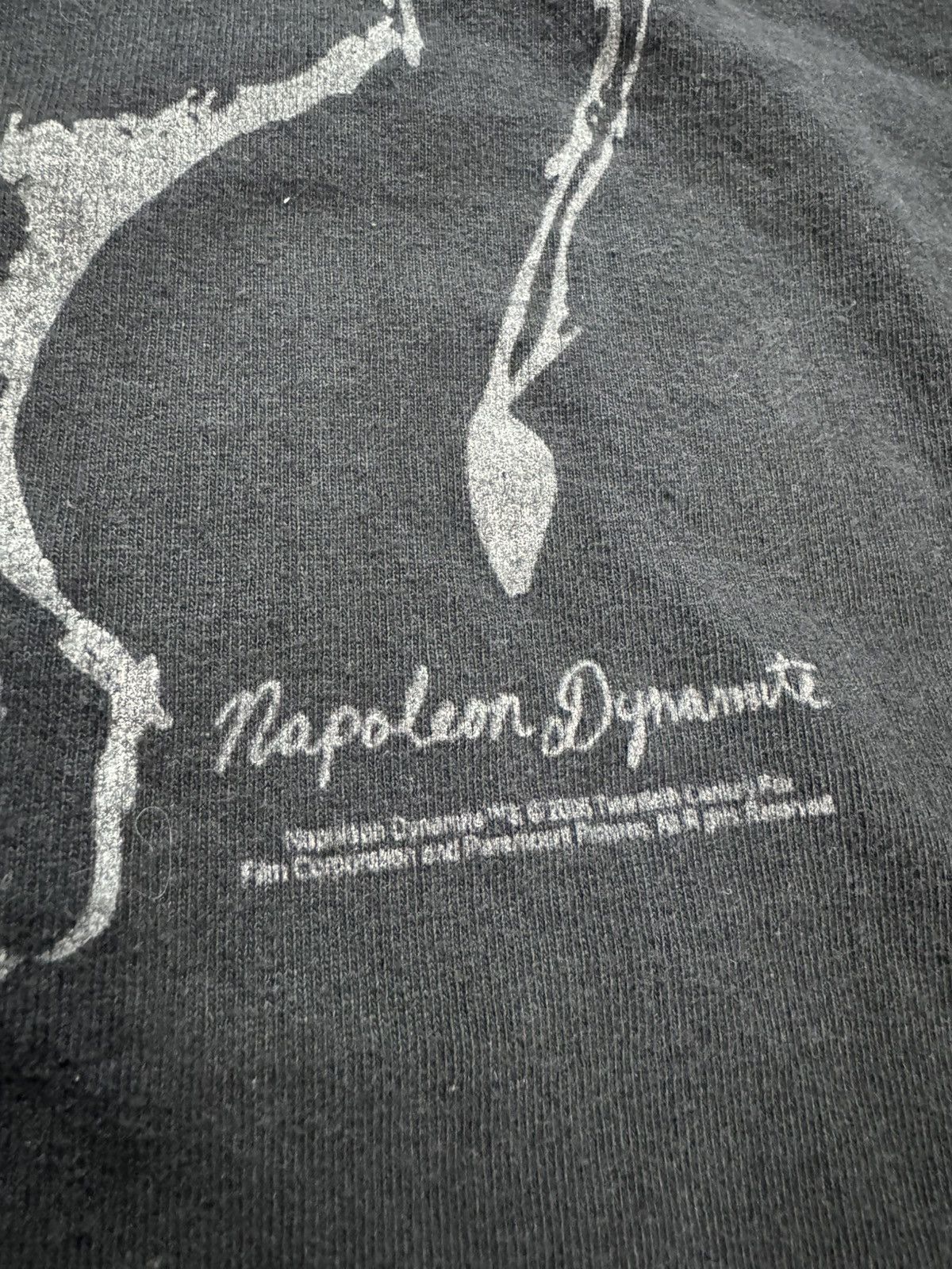 Vintage Napoleon Dynamite Vintage Movie Promo T-Shirt 2004 Liger Size US XL / EU 56 / 4 - 4 Thumbnail