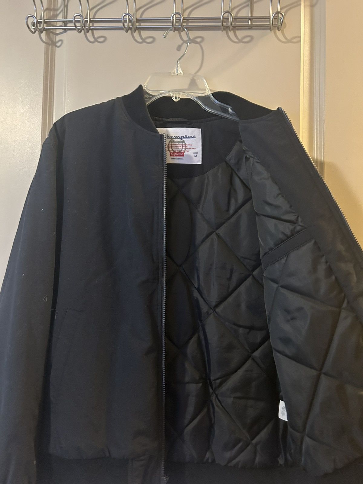 Champion × Supreme Supreme/Champion Color Blocked Jacket Size US M / EU 48-50 / 2 - 3 Thumbnail