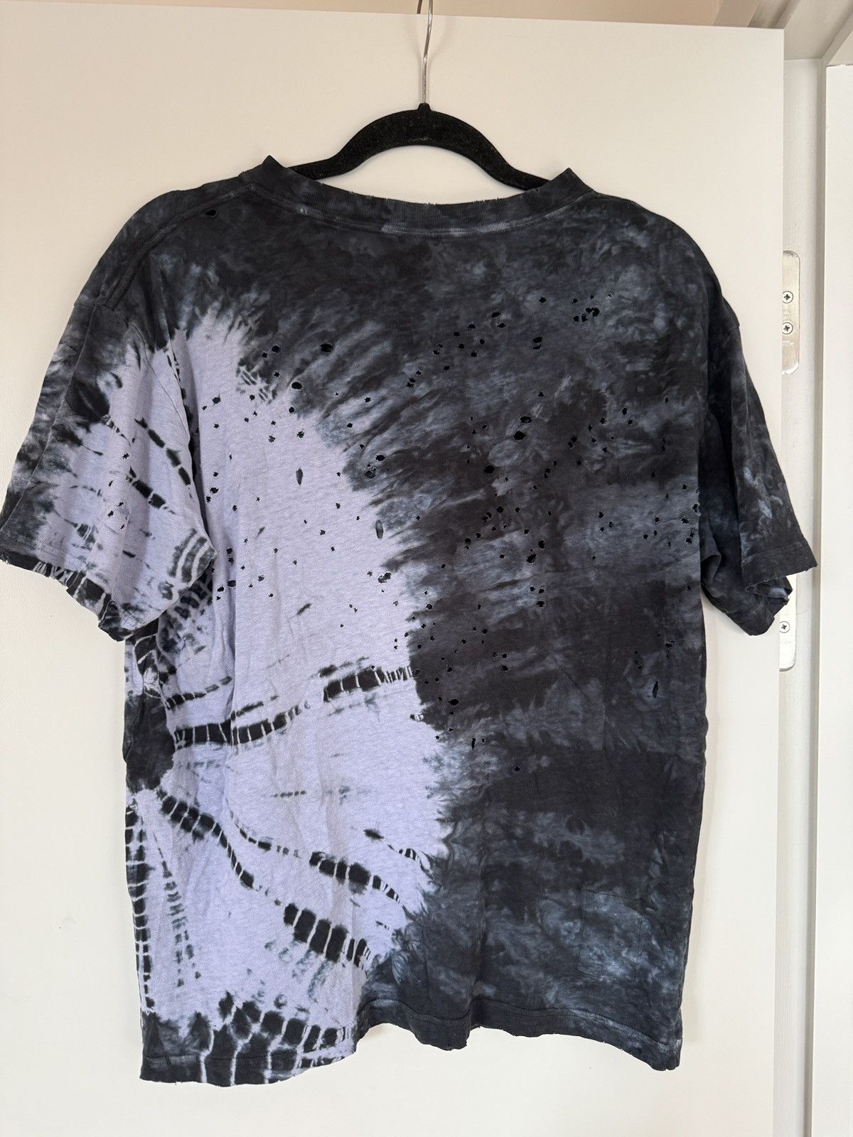 Satisfy Tie Dye Mothtech Running Cult Member tee Size US M / EU 48-50 / 2 - 3 Thumbnail