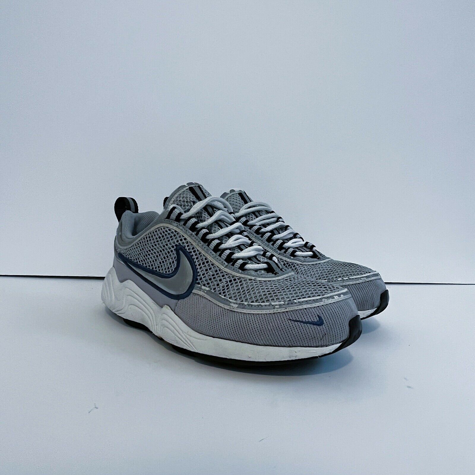 Nike 2005 Nike Air Zoom Spiridon 97 Pro Blue 311299 001 UK 5.5 Size US 8 / IT 38 - 3 Thumbnail
