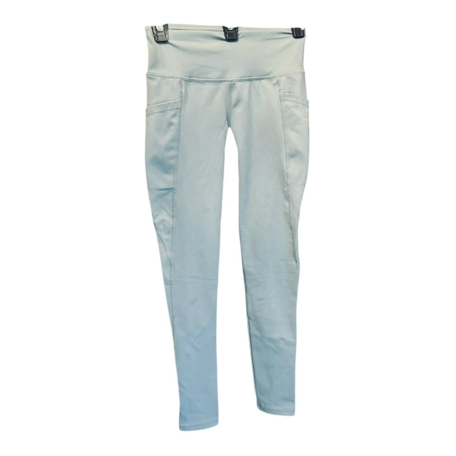 Jockey NWOT. Jockey. Chinois Green High Waist Full Leggings Size XS Size 26" / US 2 / IT 38 - 3 Thumbnail