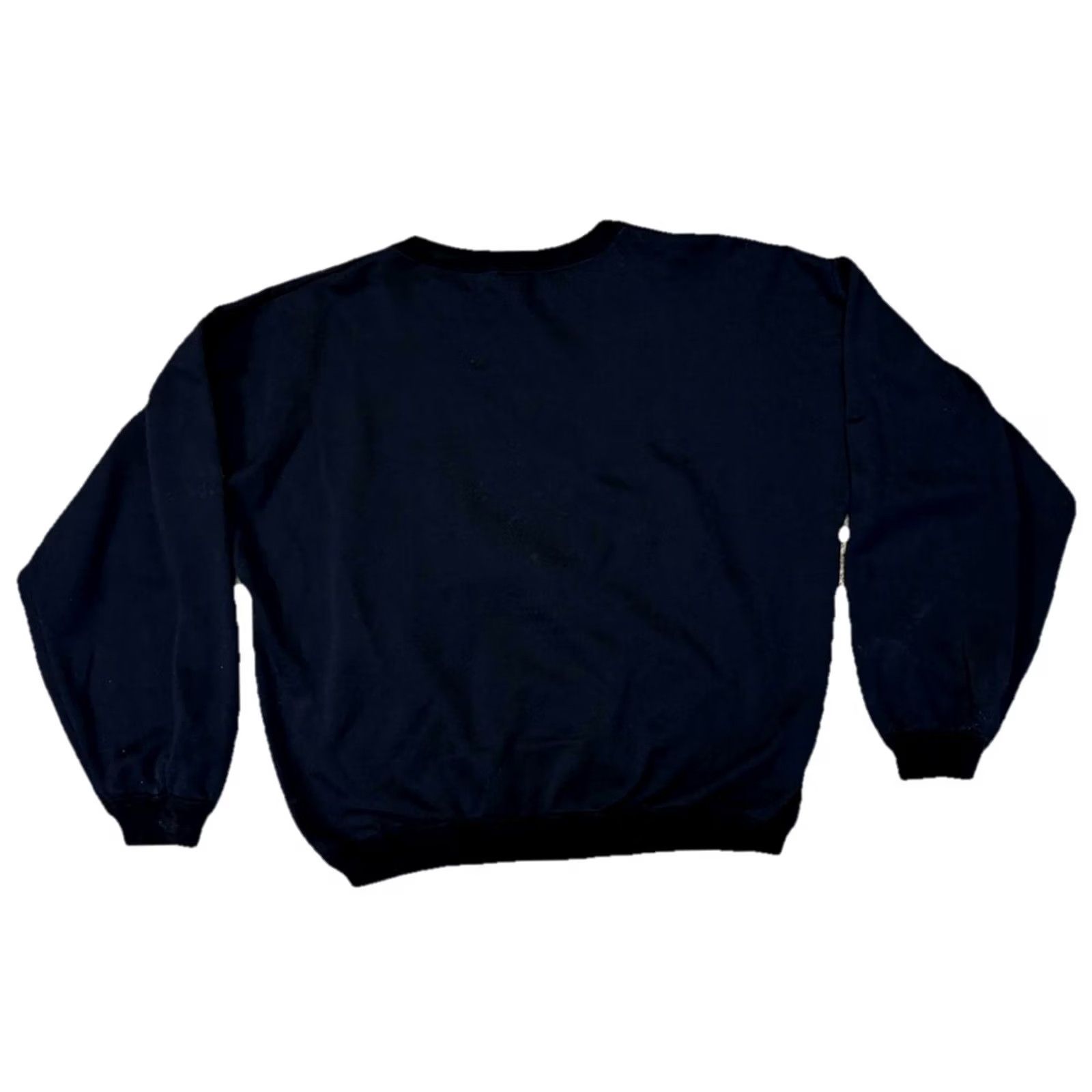 Vintage VINTAGE Venezia Italia Embroidered Crewneck Sweatshirt Navy Blue XXL Men Pullover 80s 90s Italian City Art Embroidered Size US XXL / EU 58 / 5 - 5 Thumbnail