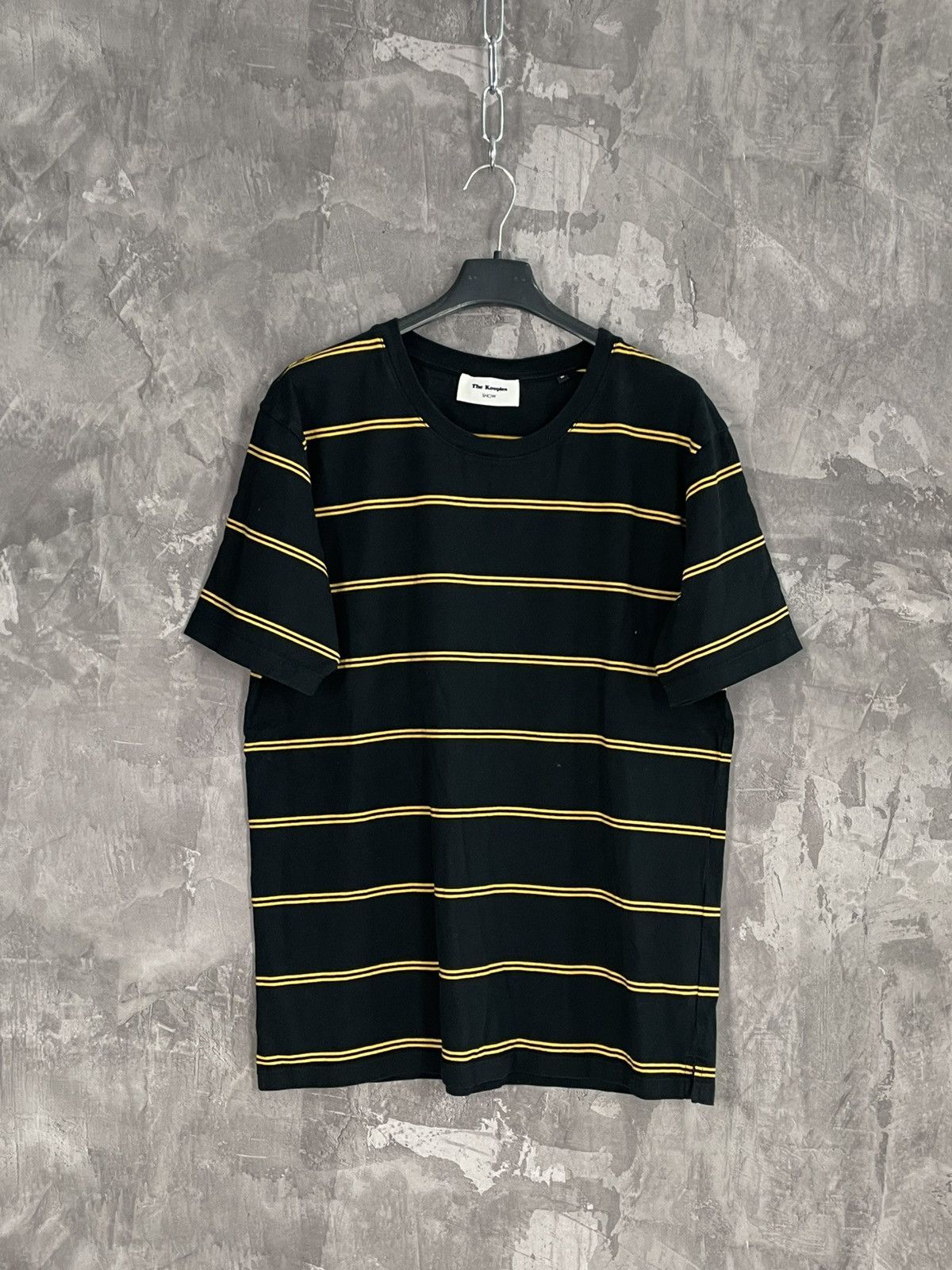The Kooples The Kooples T-Shirt Basic Striped Mens Size M Size US M / EU 48-50 / 2 - 1 Thumbnail