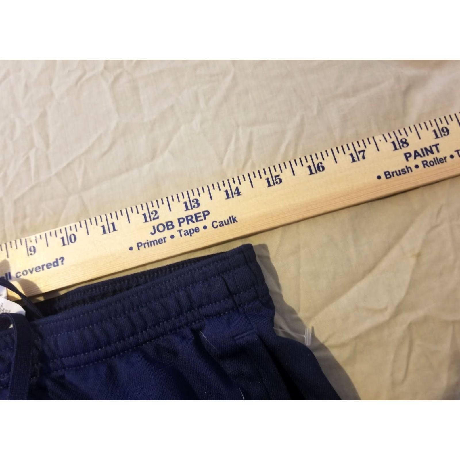 Nike Nike Pants M Medium Navy Blue Athletic Gym Workout Womens? Size US 31 - 5 Thumbnail