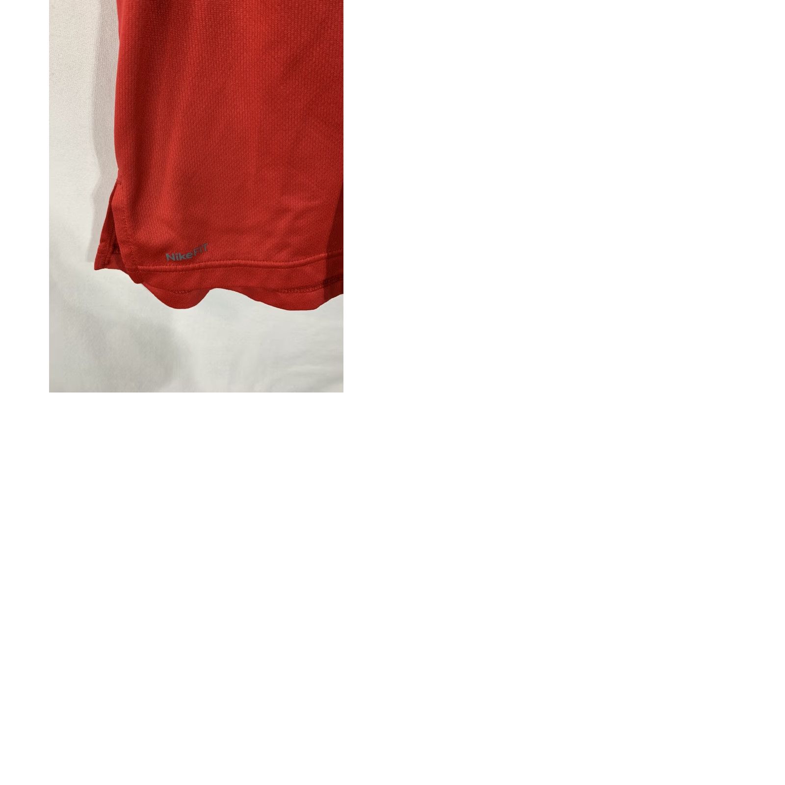 Nike VINTAGE Nike Mens M Ohio State University Middle Swoosh Warm Up Shirt Size US M / EU 48-50 / 2 - 9 Thumbnail