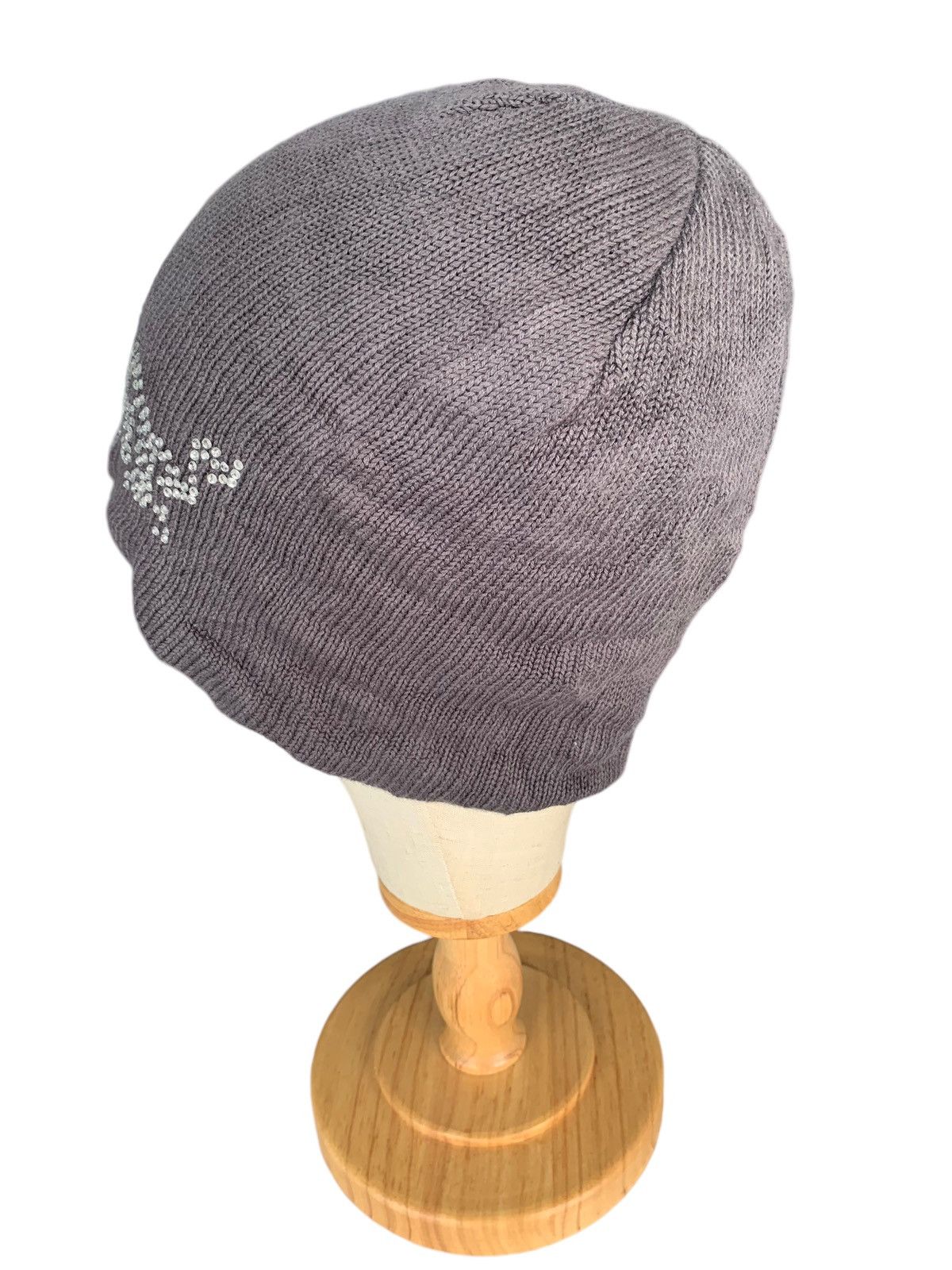 Japanese Brand Punk Style Distressed Big Beanie Hats Size ONE SIZE - 5 Thumbnail