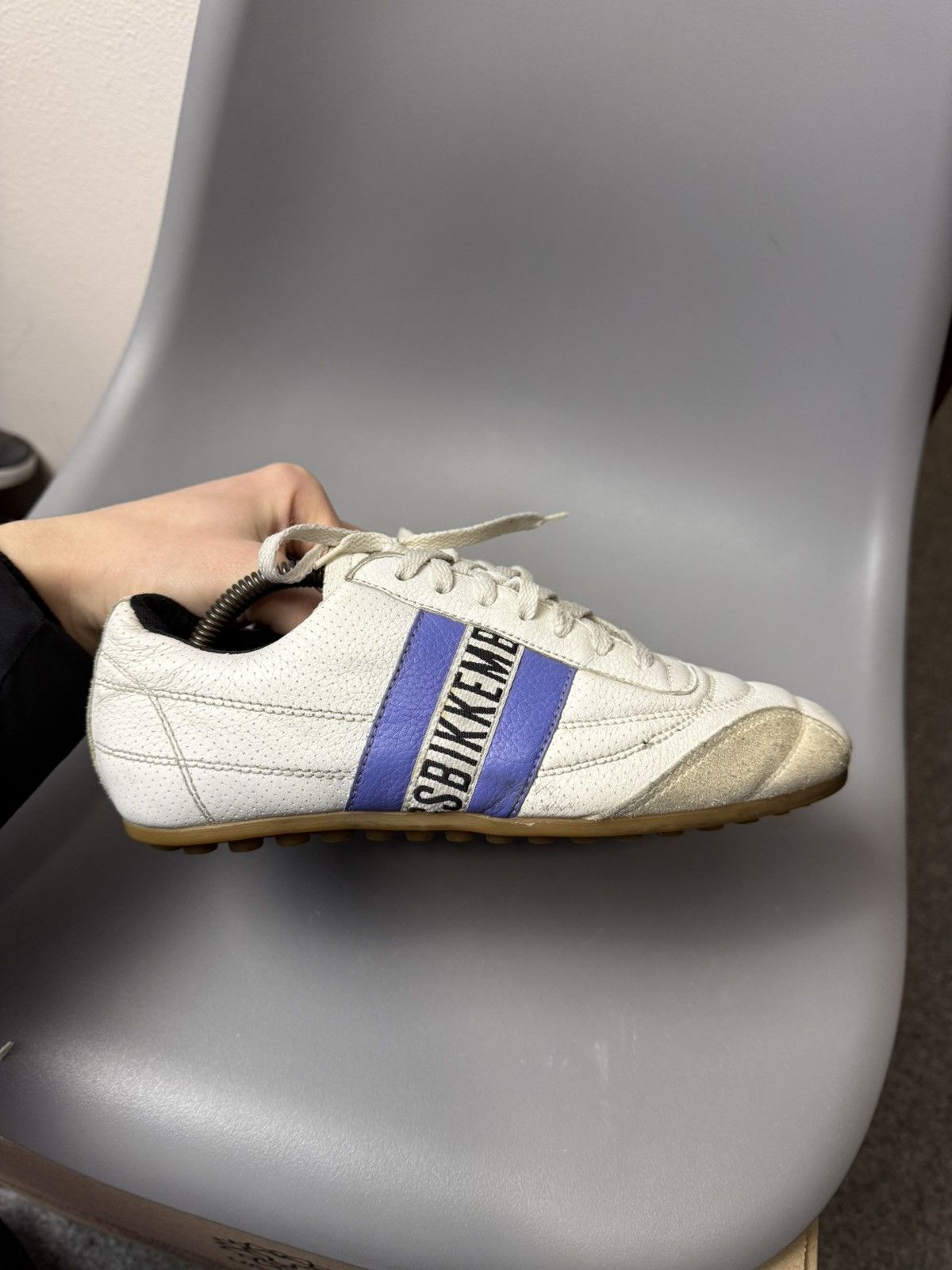 Dirk Bikkembergs Vintage Dirk Bikkembergs Trainer Soccer Shoes Y2k Size US 5 / EU 37 - 13 Thumbnail