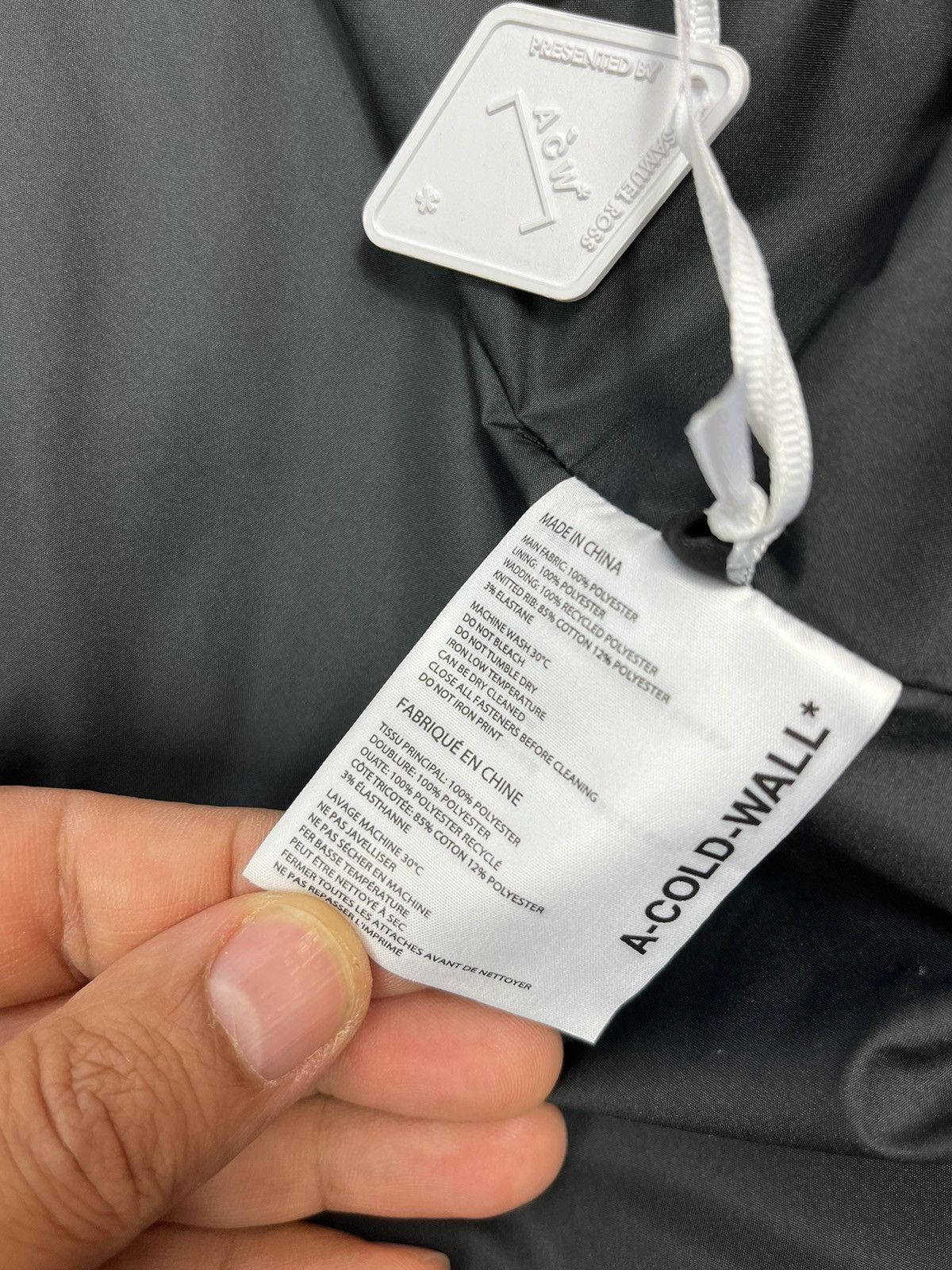 A-COLD-WALL* 3D multi pocket gilet Size US M / EU 48-50 / 2 - 12 Thumbnail