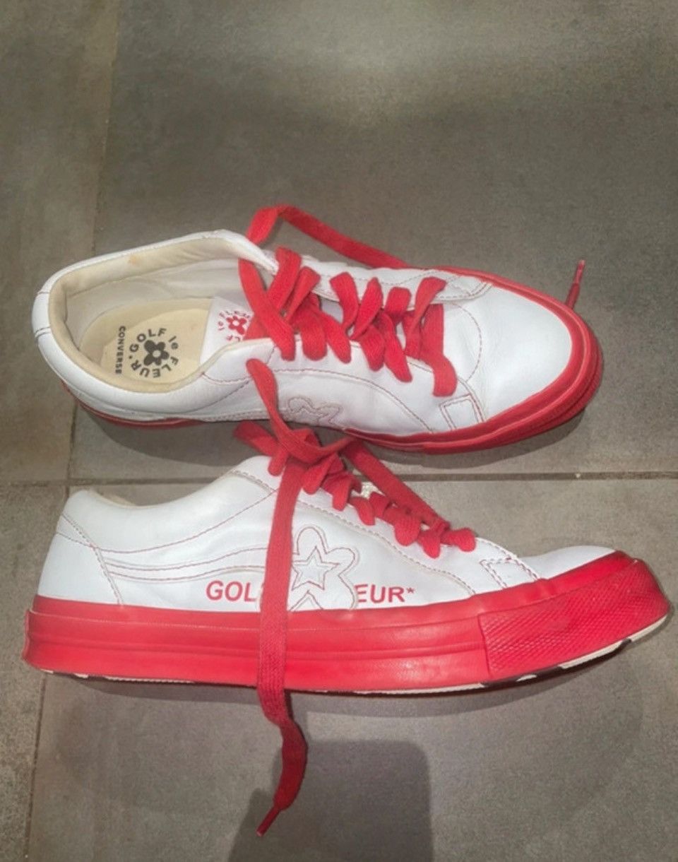 Converse × Golf le Fleur Converse x Golf Le Fleur Size US 8 / EU 41 - 4 Thumbnail