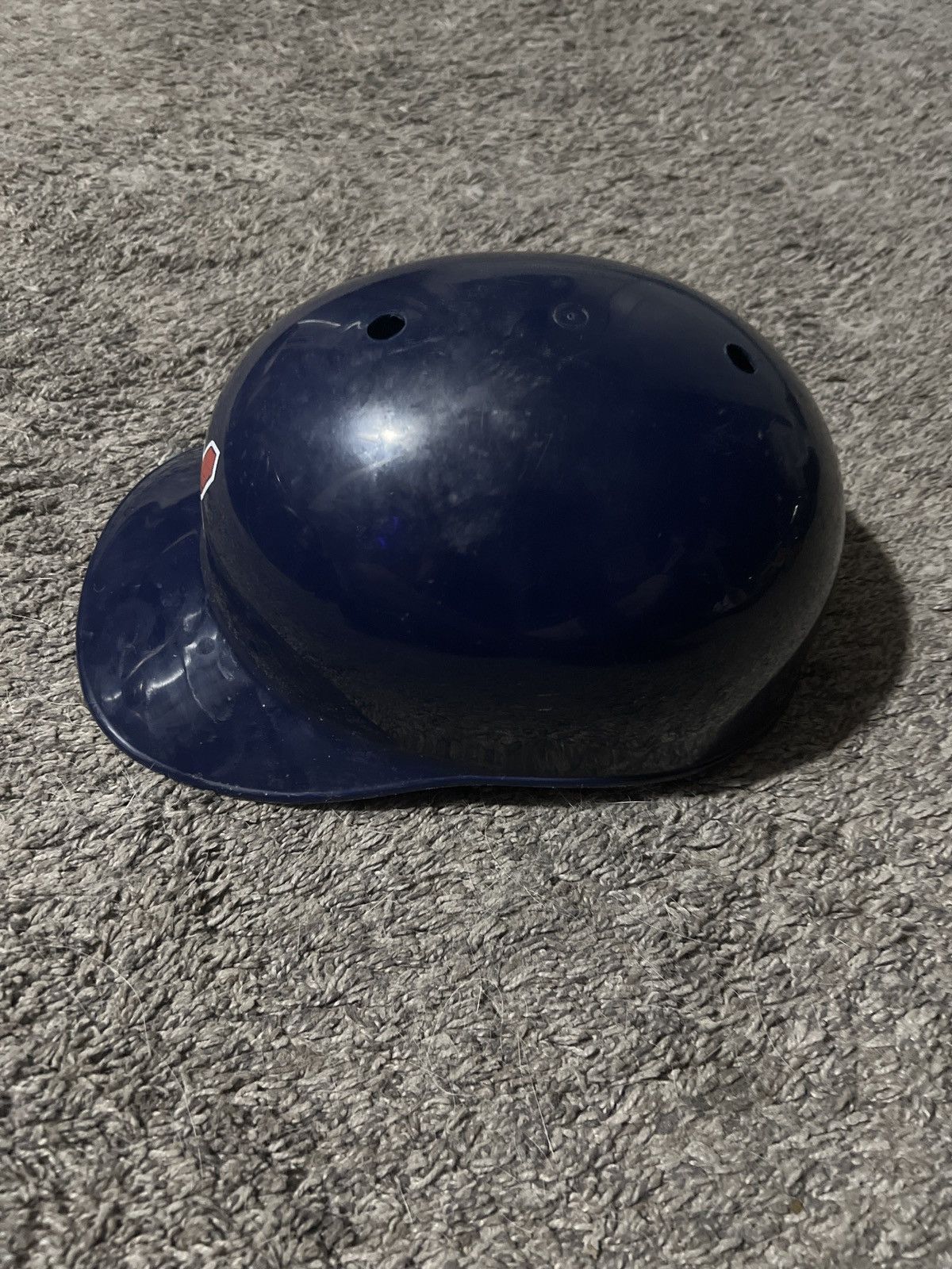 MLB Latch Cleveland Indians Jim Thome Baseball Batting Helmet Size ONE SIZE - 4 Thumbnail