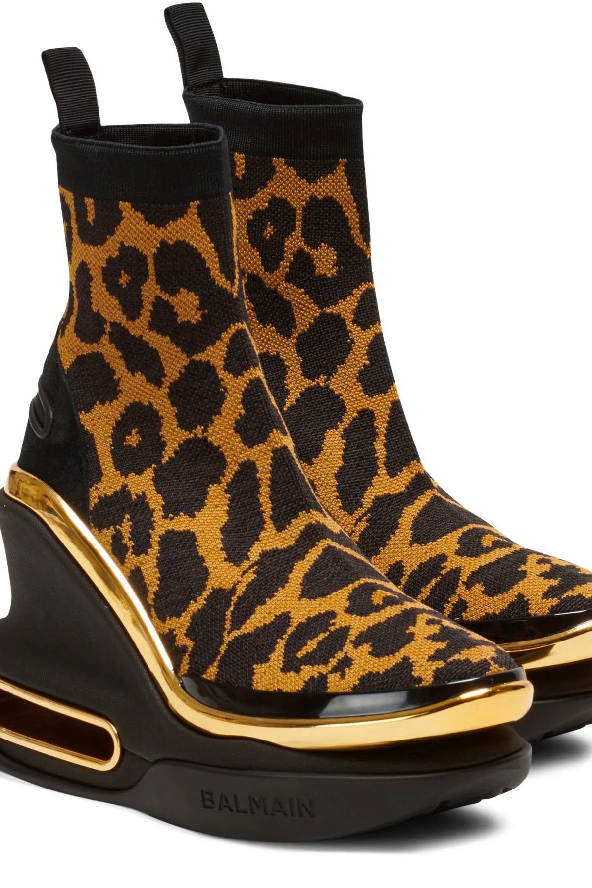 Balmain o1w1db10624 Sneakers in Black Size US 6 / IT 36 - 7 Thumbnail