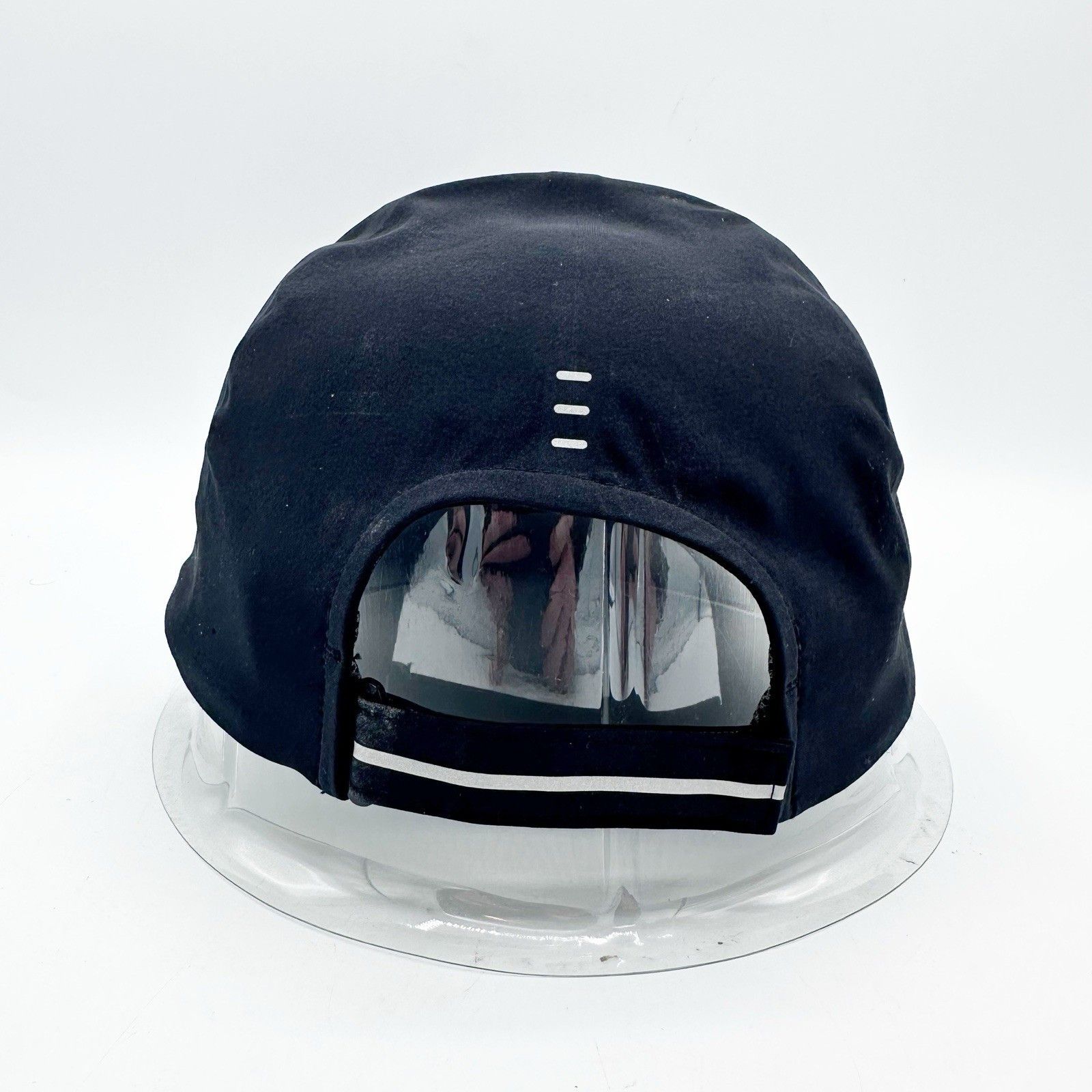 Lululemon Lululemon Fast & Free Black Running Hat Strapback Athletic Size ONE SIZE - 4 Thumbnail