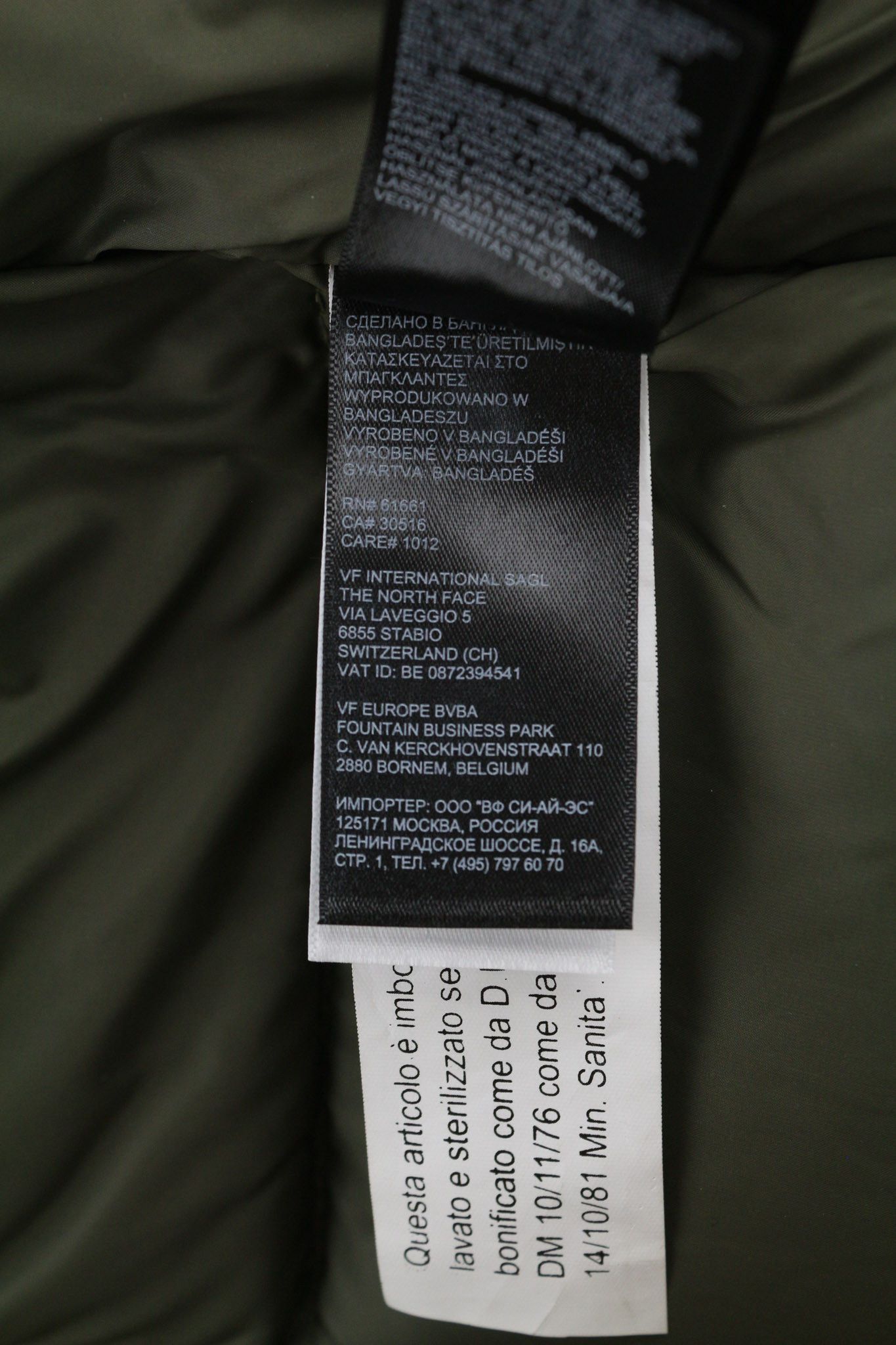 The North Face M 700 Down Quilted Logo High Neck Puffer 81679 Size US M / EU 48-50 / 2 - 10 Thumbnail