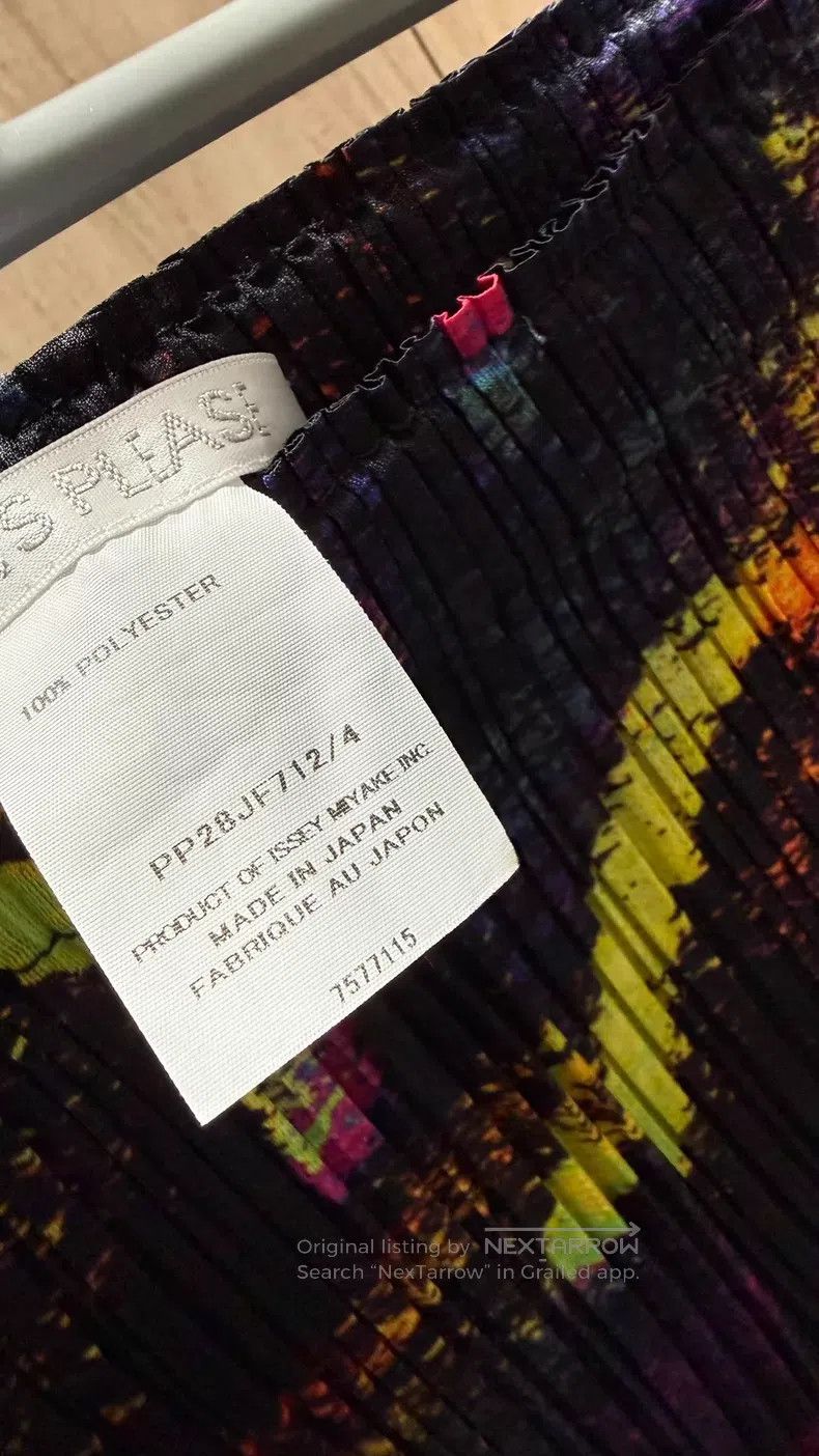 Issey Miyake Issey Miyake Fireworks Long Pants Size 26" / US 2 / IT 38 - 7 Thumbnail