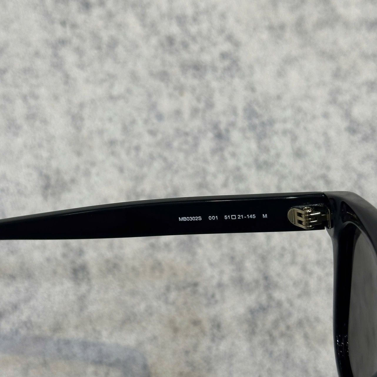 Montblanc MONTBLANC MB0302S 001 Size ONE SIZE - 4 Thumbnail