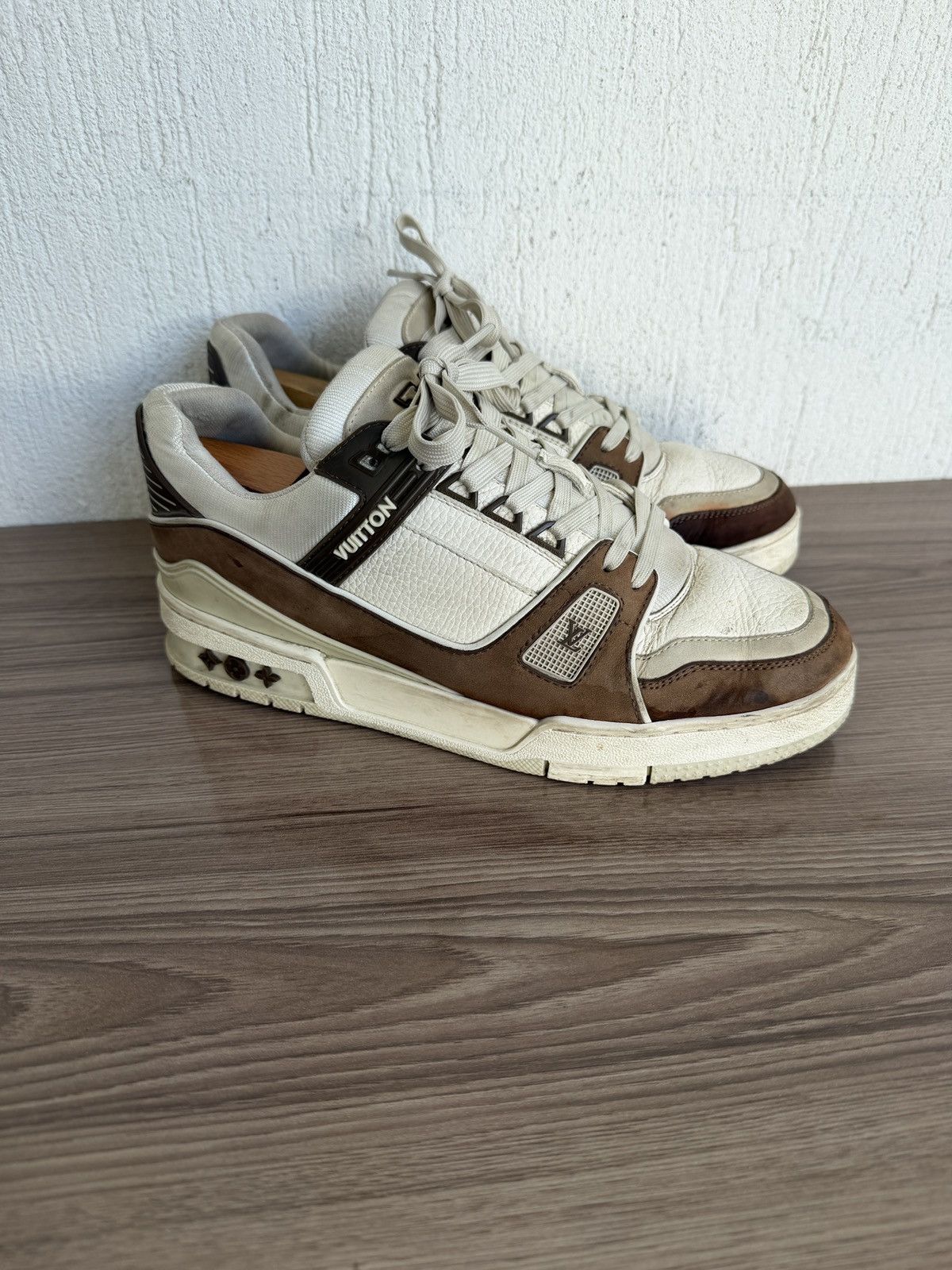 Louis Vuitton Lv trainers by virgil Size US 7 / EU 40 - 1 Thumbnail