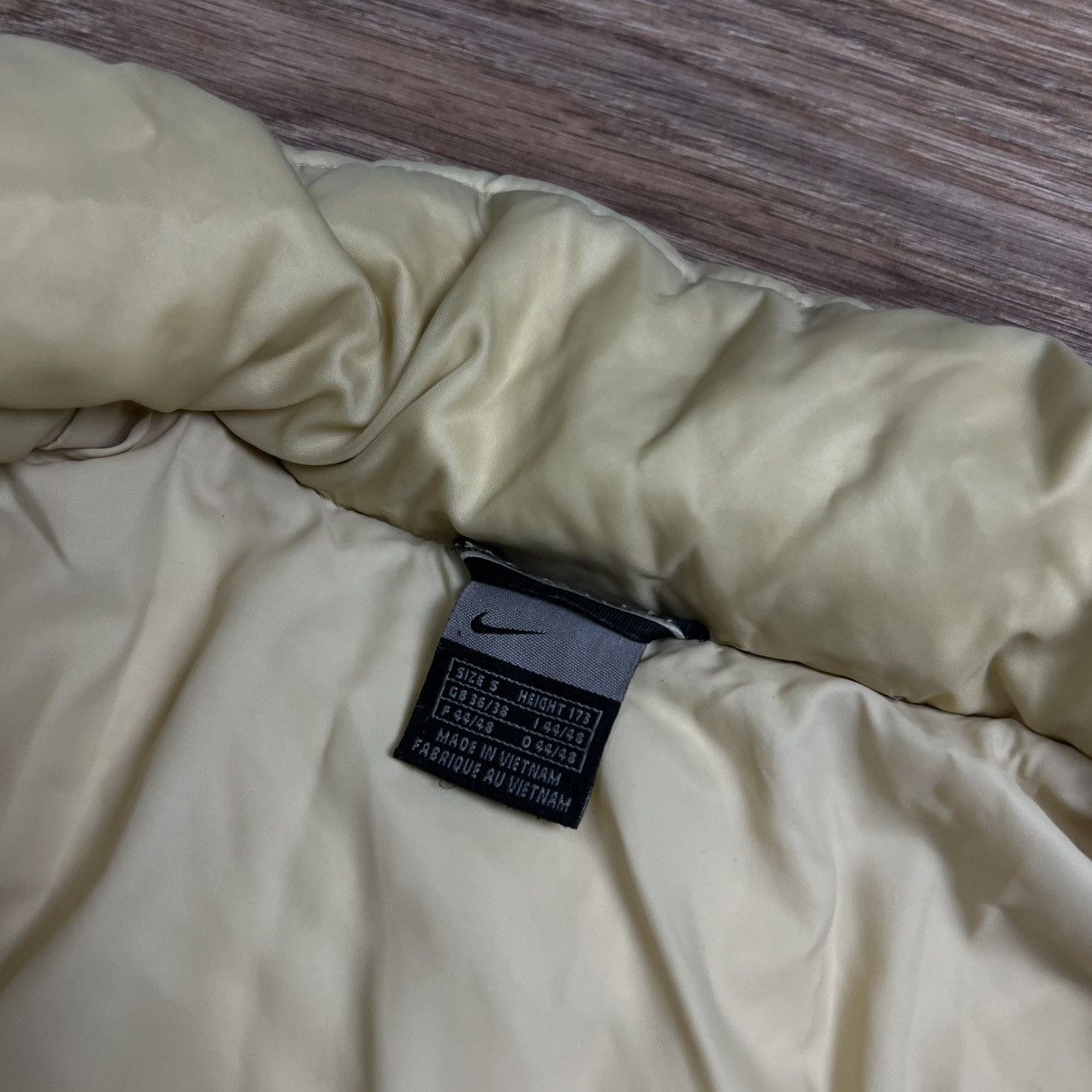 Nike 90s Nike Retro Logo Vintage Y2K Gorpcore Puffer Down Jacket Size US M / EU 48-50 / 2 - 12 Thumbnail