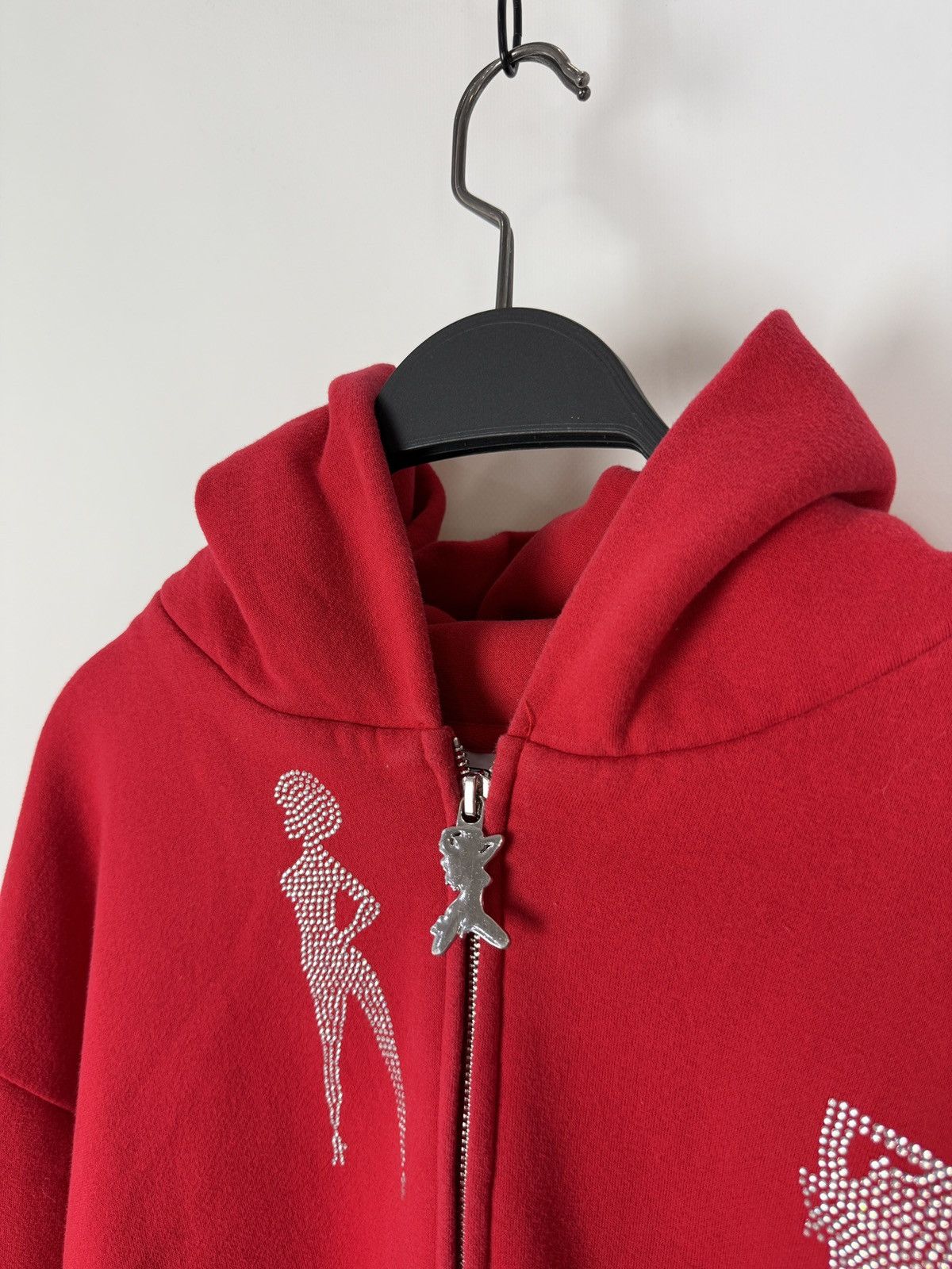 Named Collective Named Collective Unrealistic Ideals Rhinestone Boxy Hoodie Size US S / EU 44-46 / 1 - 2 Thumbnail