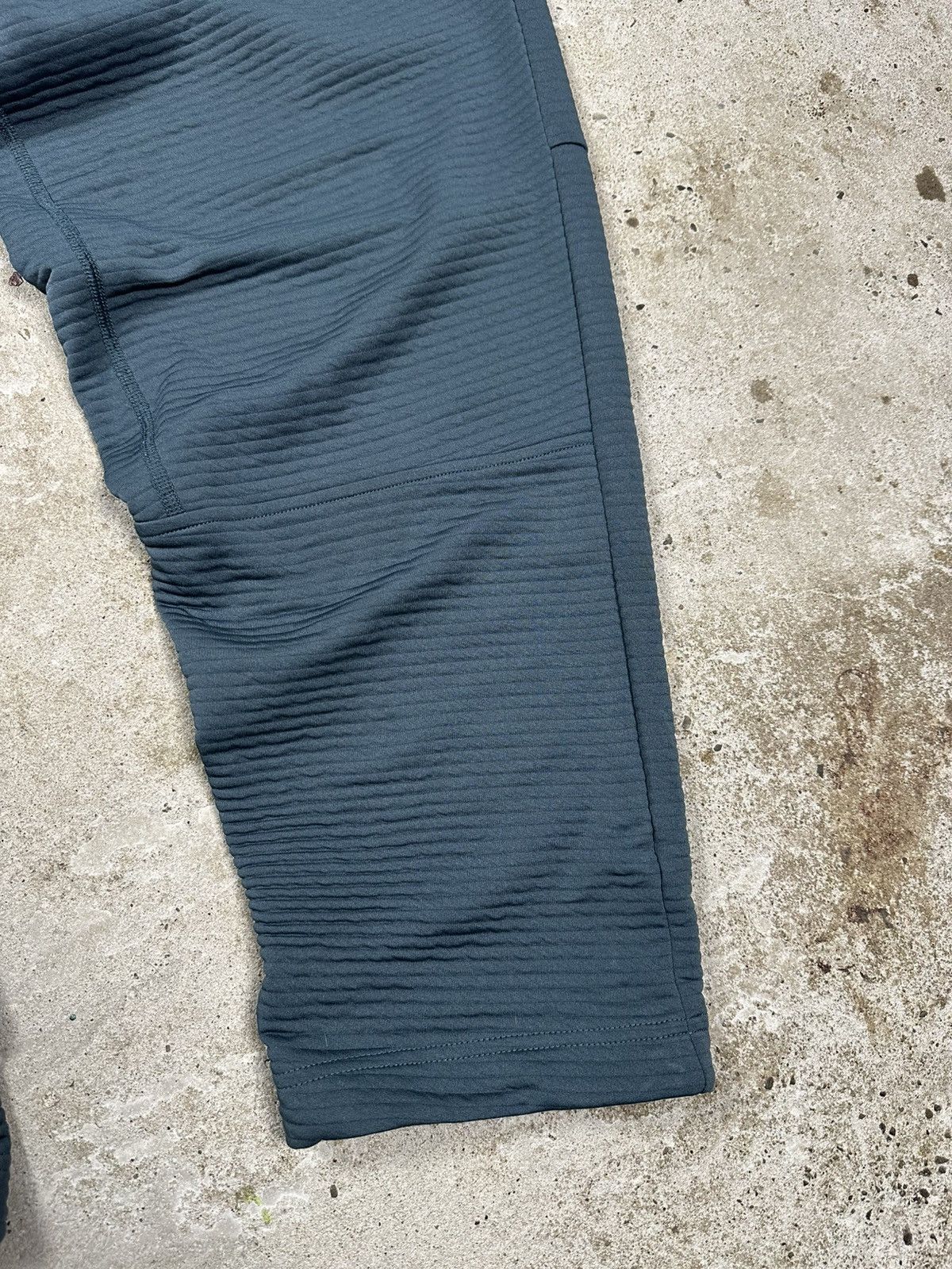 Nike × Vintage Vintage Nike Baggy Track Pants Swoosh rare Size US 35 - 3 Thumbnail